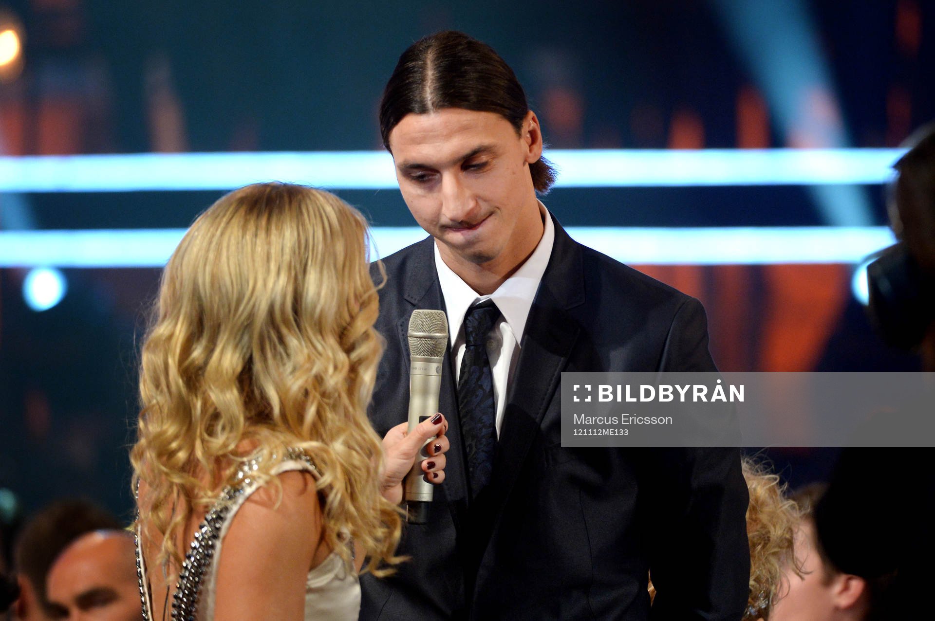 Anna Brolin och Zlatan Ibrahimovic