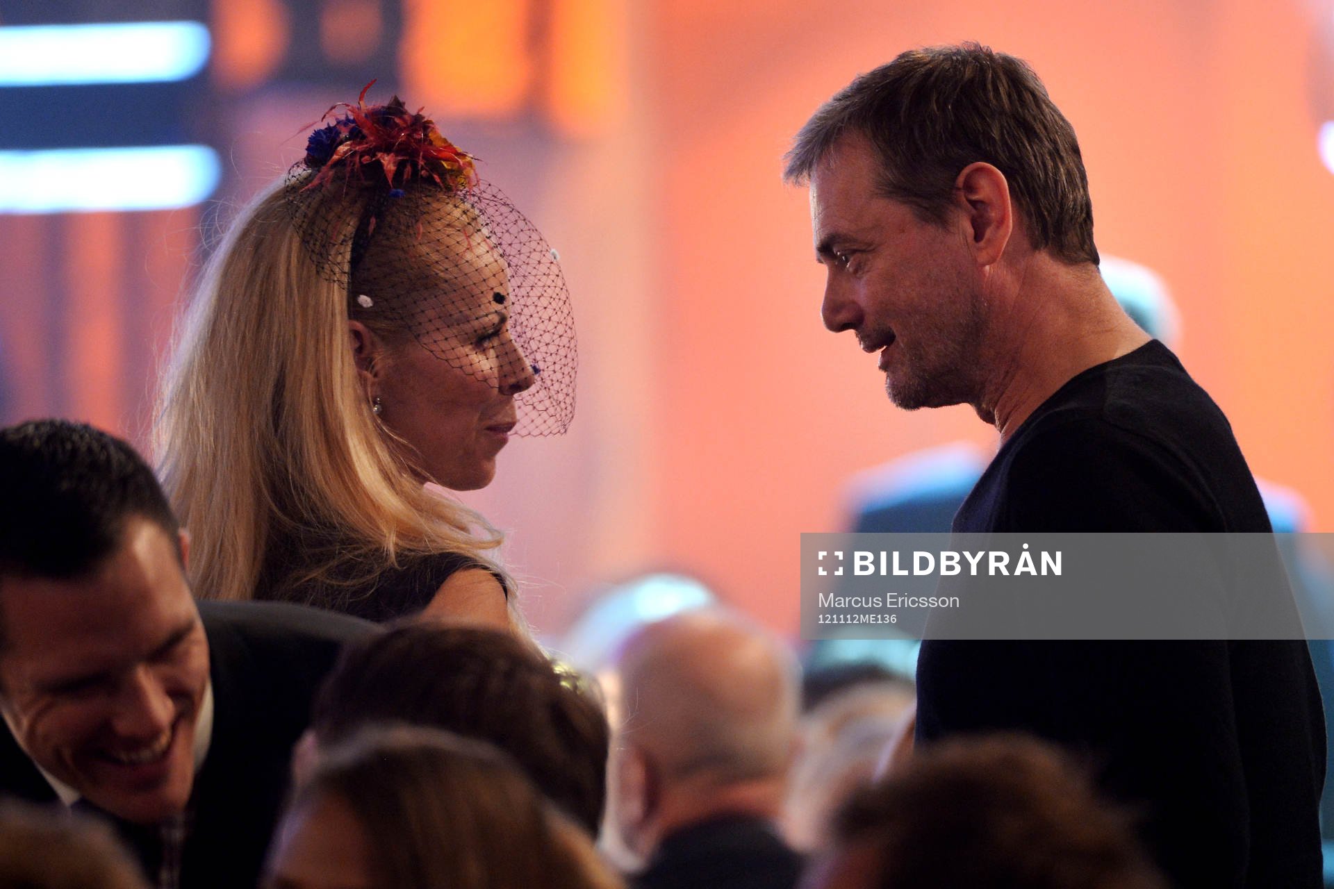 Helena Seger och Christer Björkman