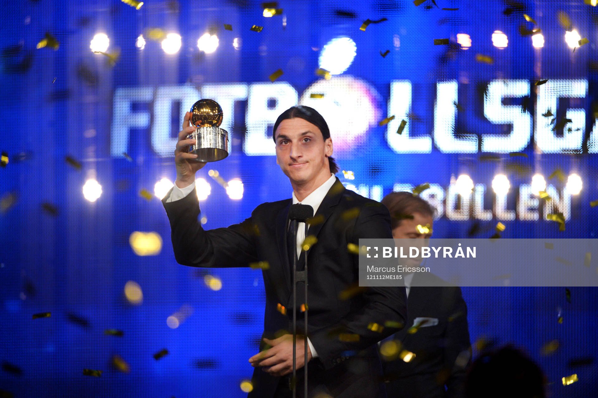 Zlatan Ibrahimovic, vinnare av Guldbollen