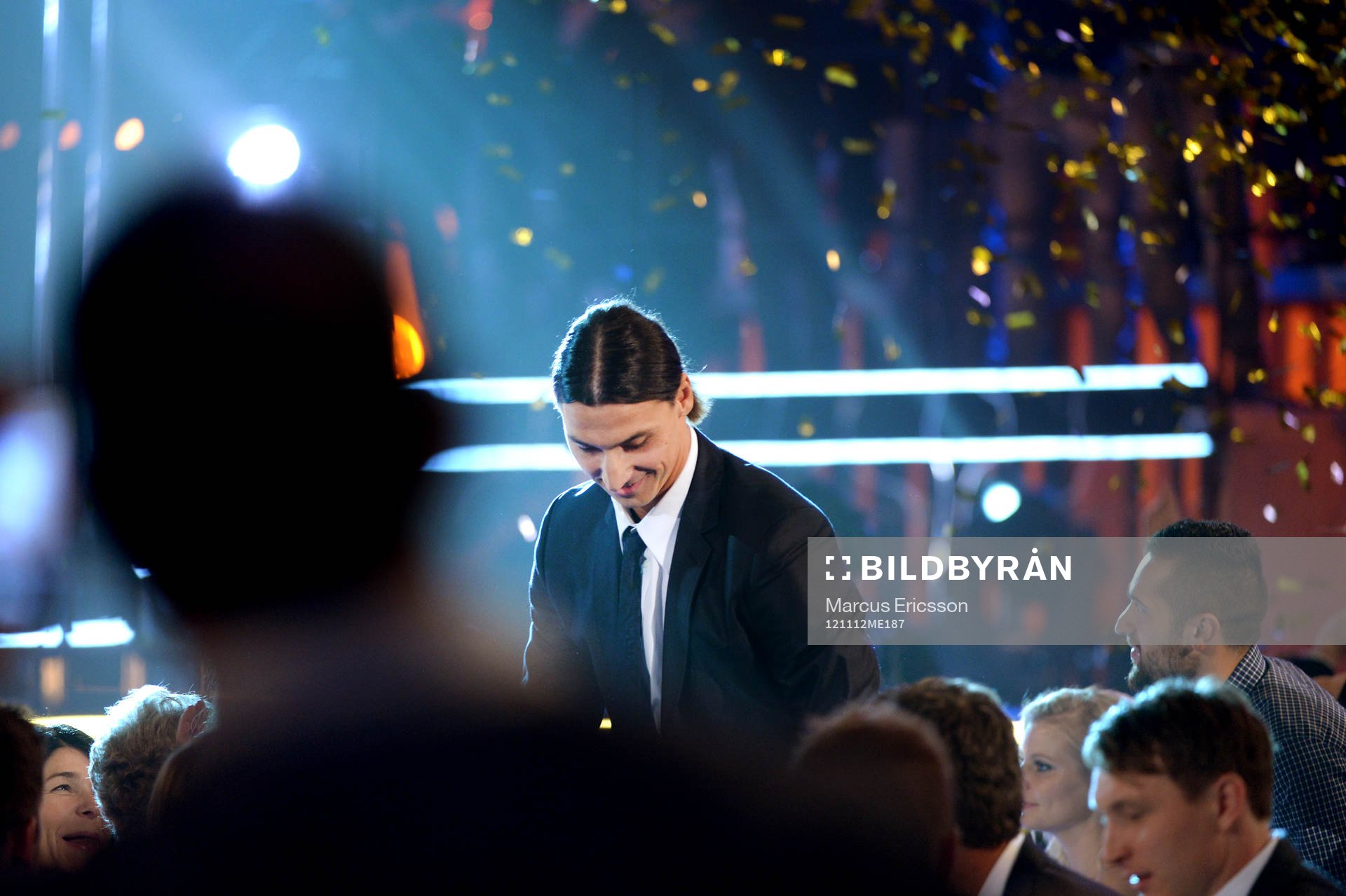 Zlatan Ibrahimovic, vinnare av Guldbollen