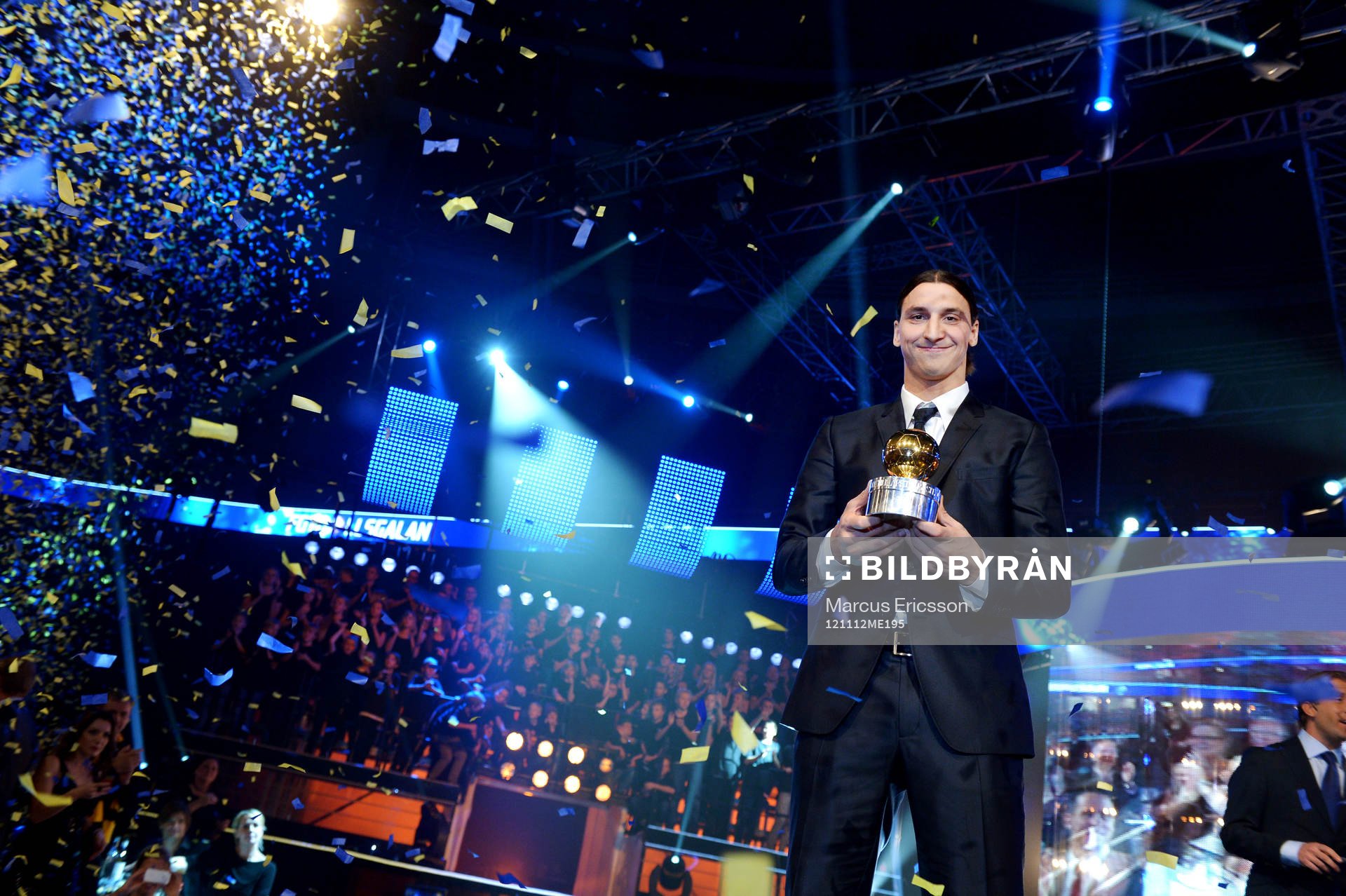 Zlatan Ibrahimovic, vinnare av Guldbollen
