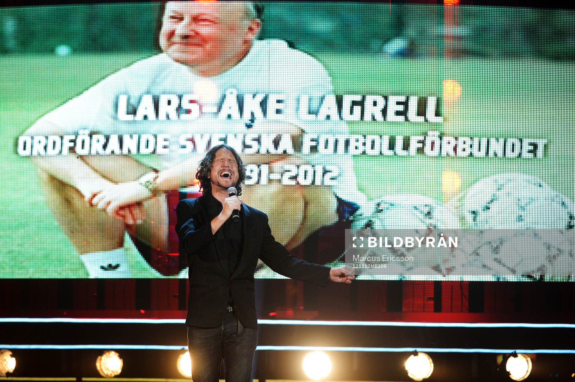 Anders Moneybrother Wendin, sjunger My way