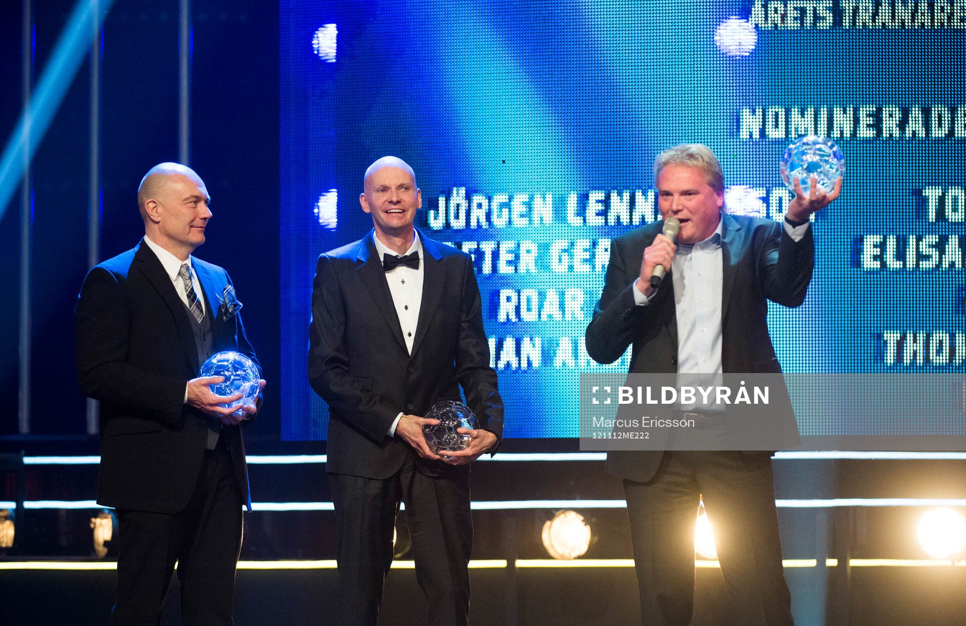 Årets Tränare. Jörgen Lennartsson lyfter bollen