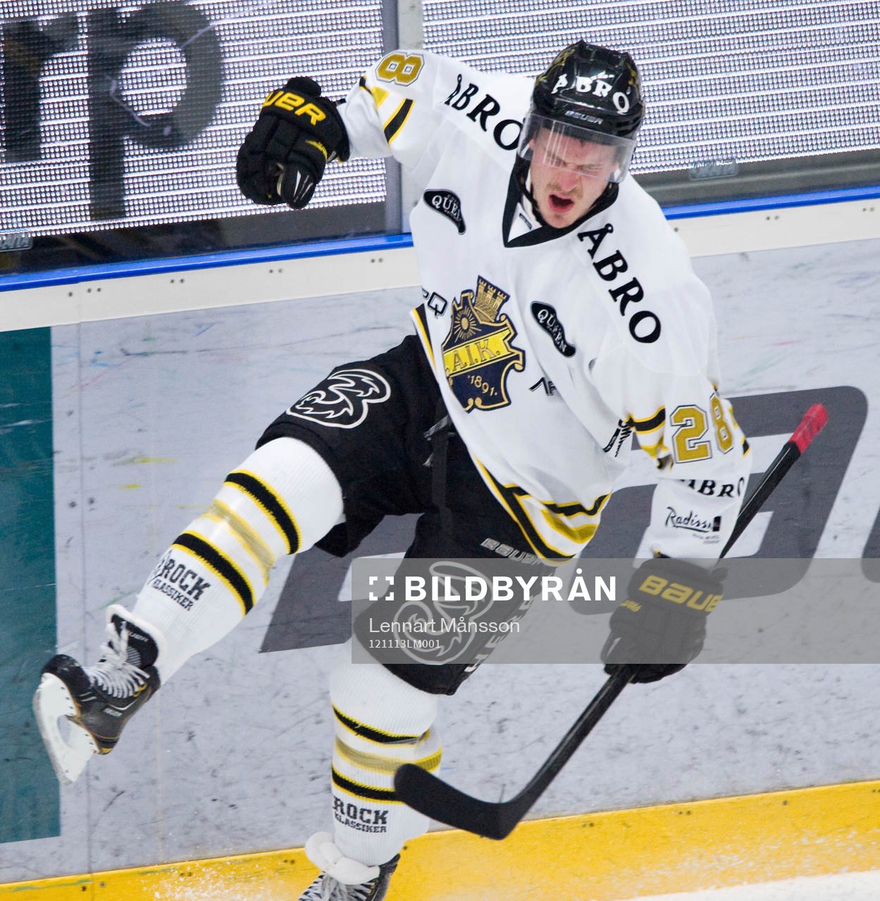 1-1, Andreas Frisk, AIK