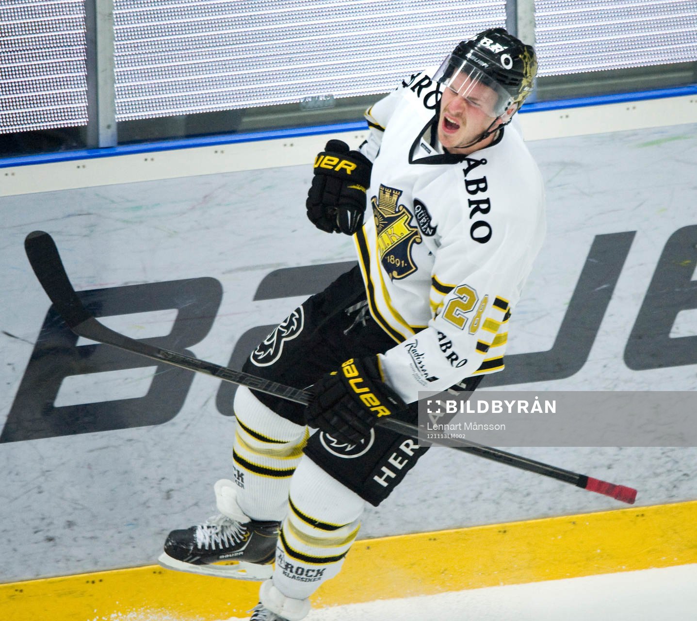1-1, Andreas Frisk, AIK