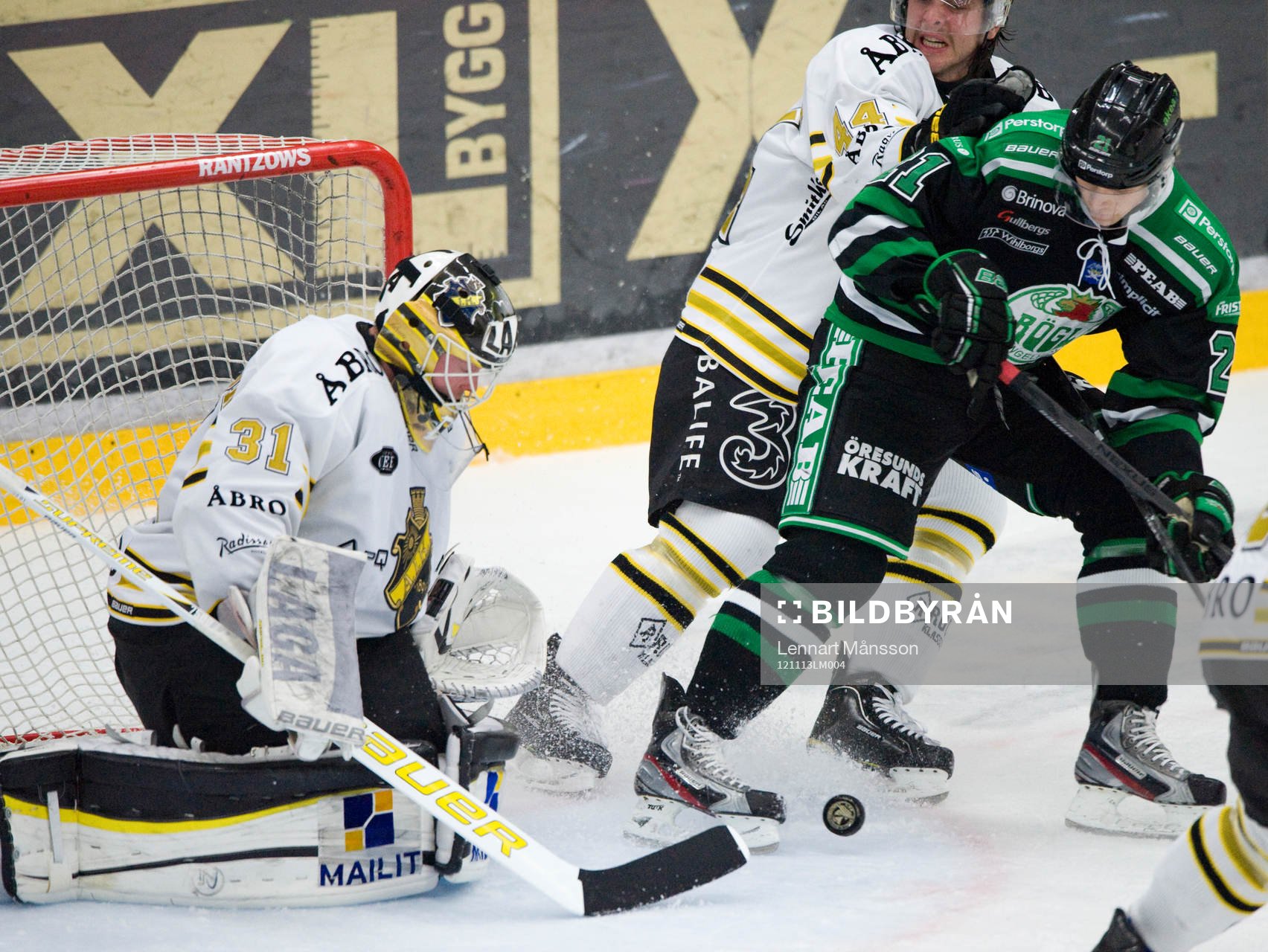 Ted Brithén, Rögle oroar Daniel Larsson, AIK