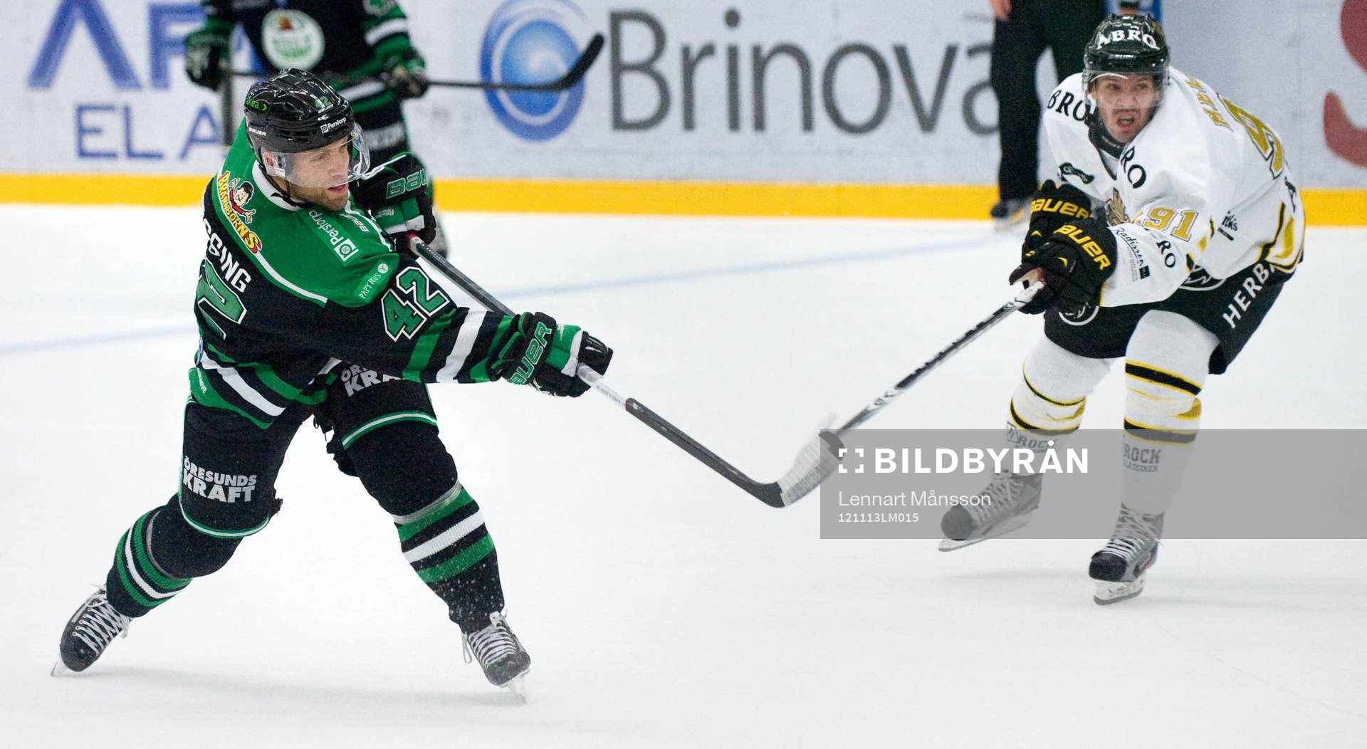 3-1, Tom Preissing, Rögle