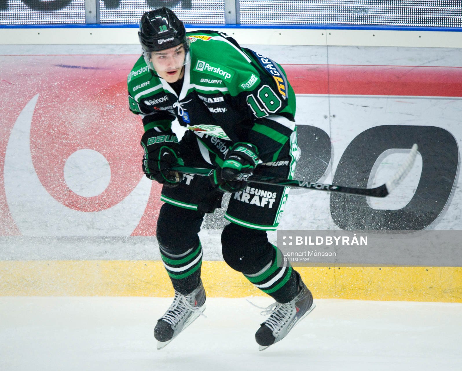 Dennis Everberg, Rögle