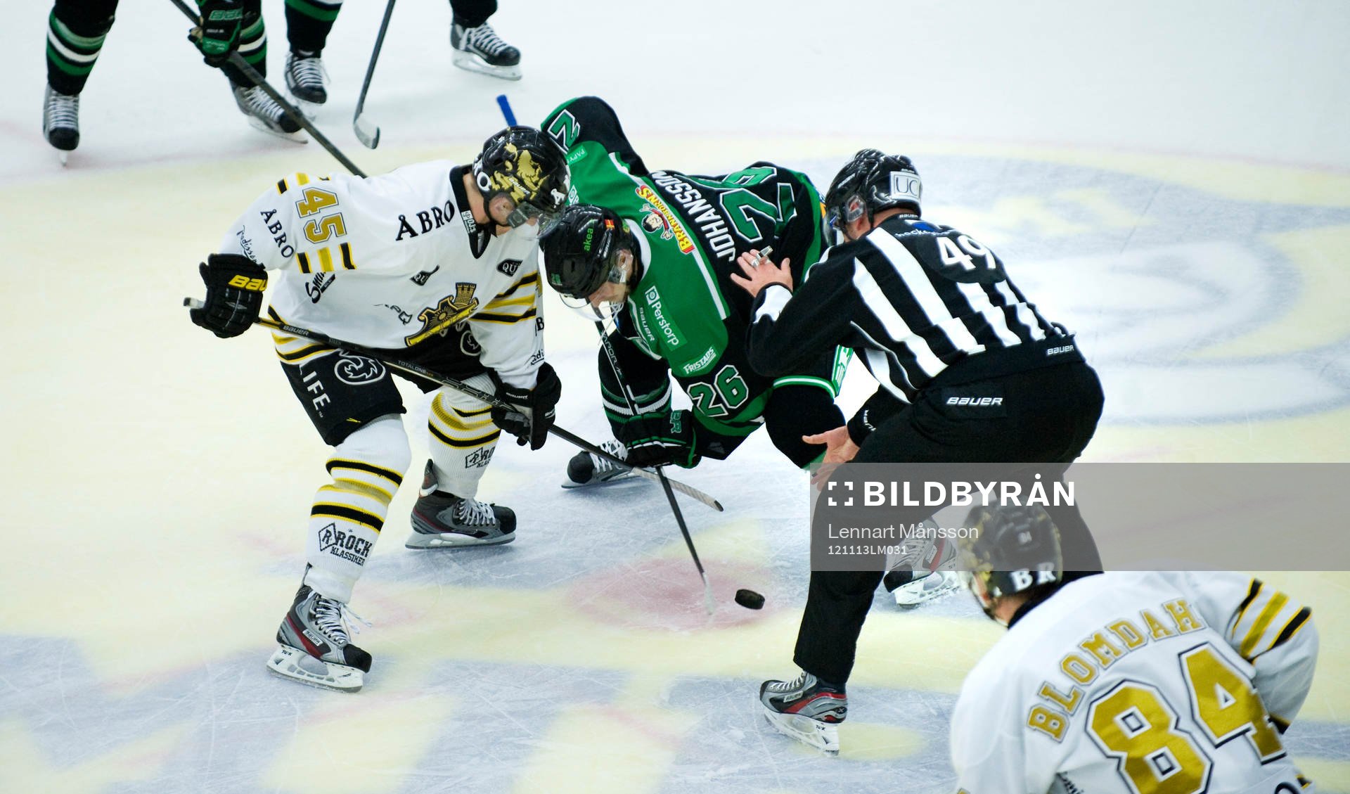 Oscar Steen, AIK mot Jakob Johansson, Rögle