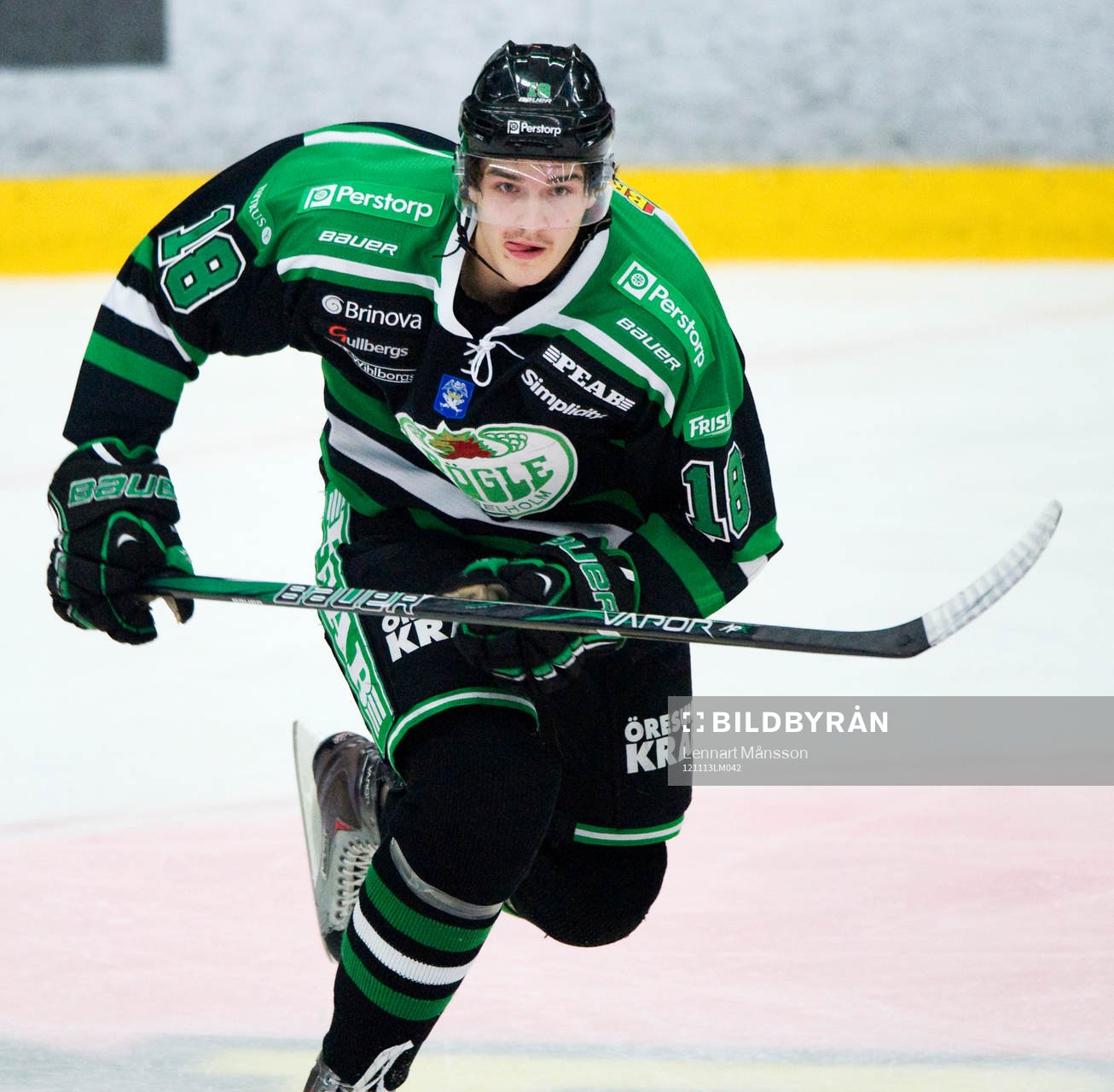Dennis Everberg, Rögle