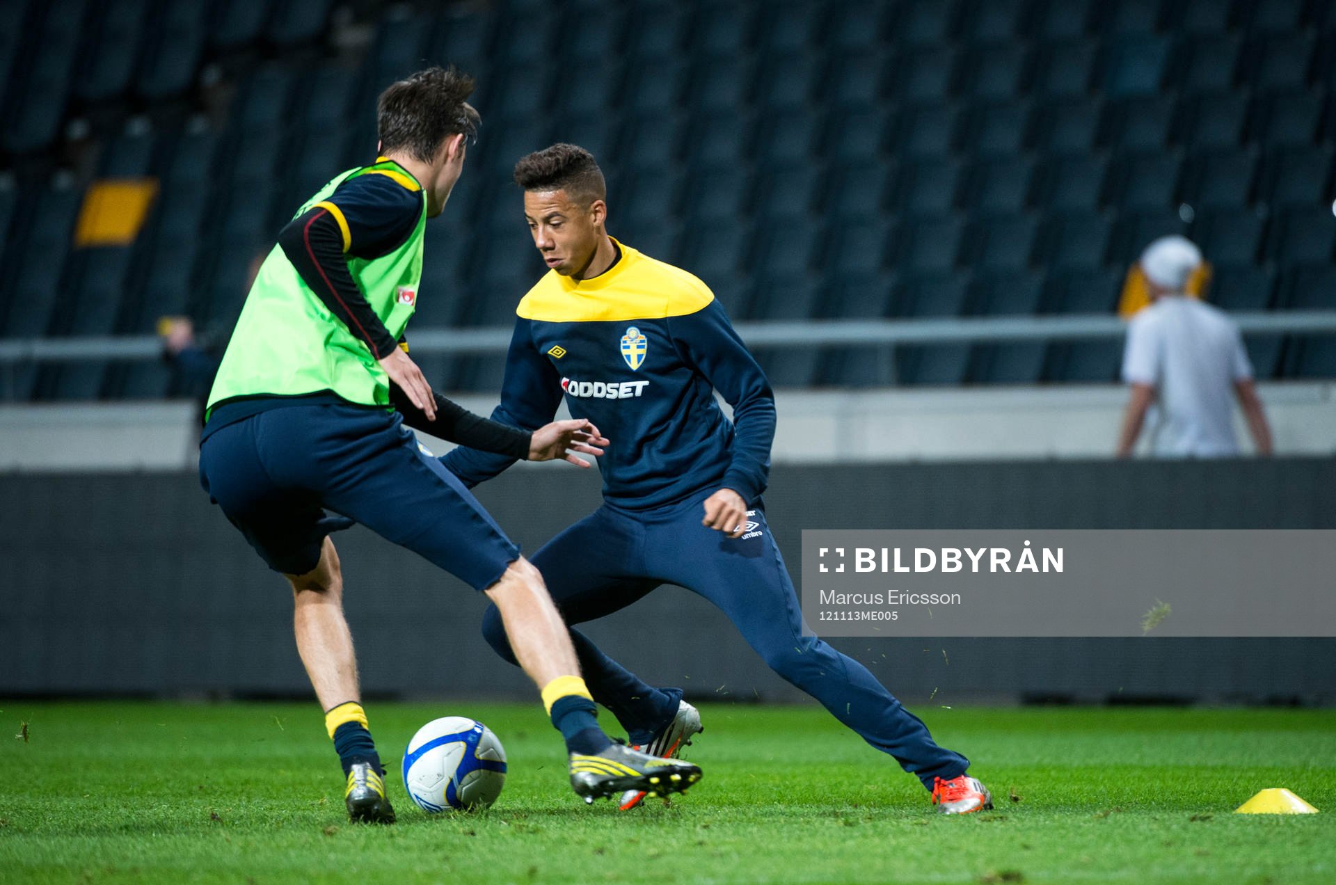 Tobias Sana utamanar Mikael Lustig