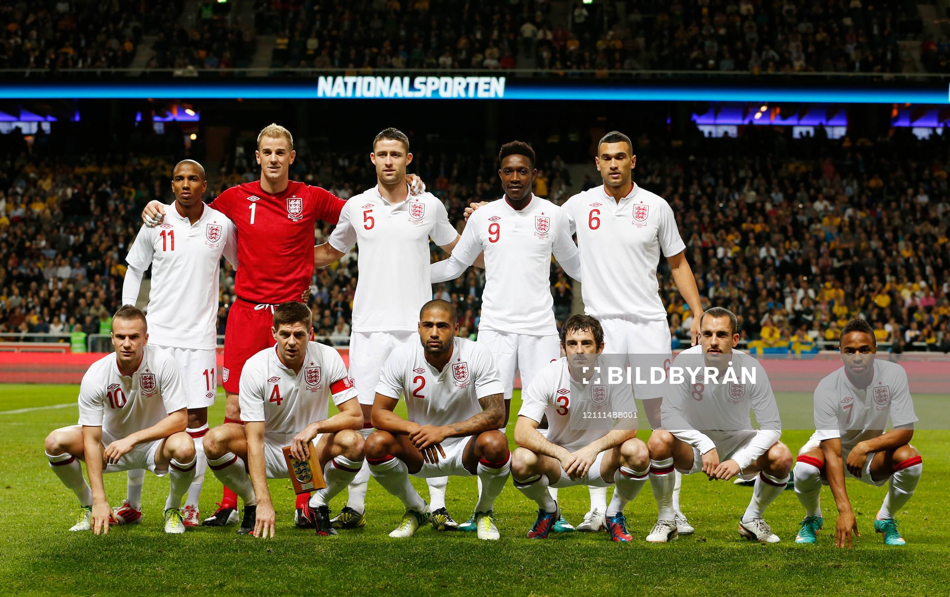 Football - Sweden v England - International Friendly  -