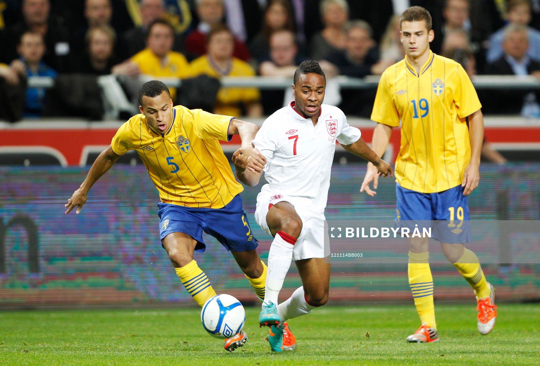 Football - Sweden v England - International Friendly  -