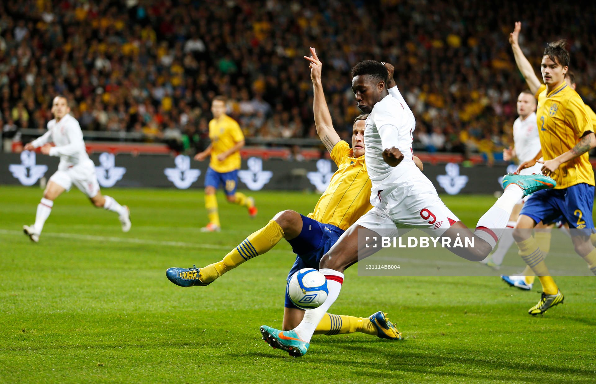 Football - Sweden v England - International Friendly  -