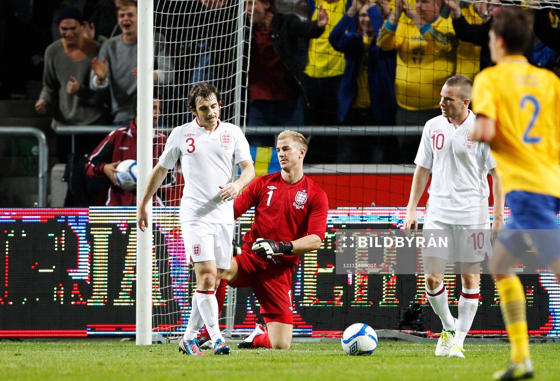 Football - Sweden v England - International Friendly  -