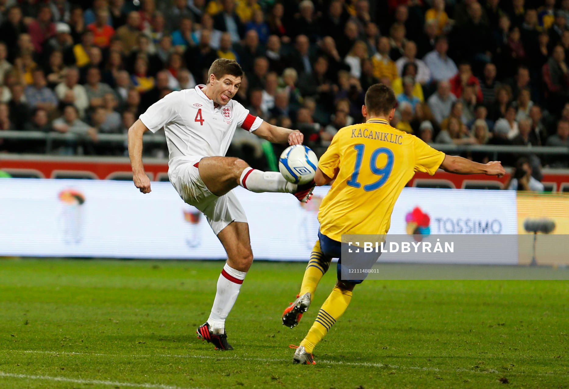 Football - Sweden v England - International Friendly  -
