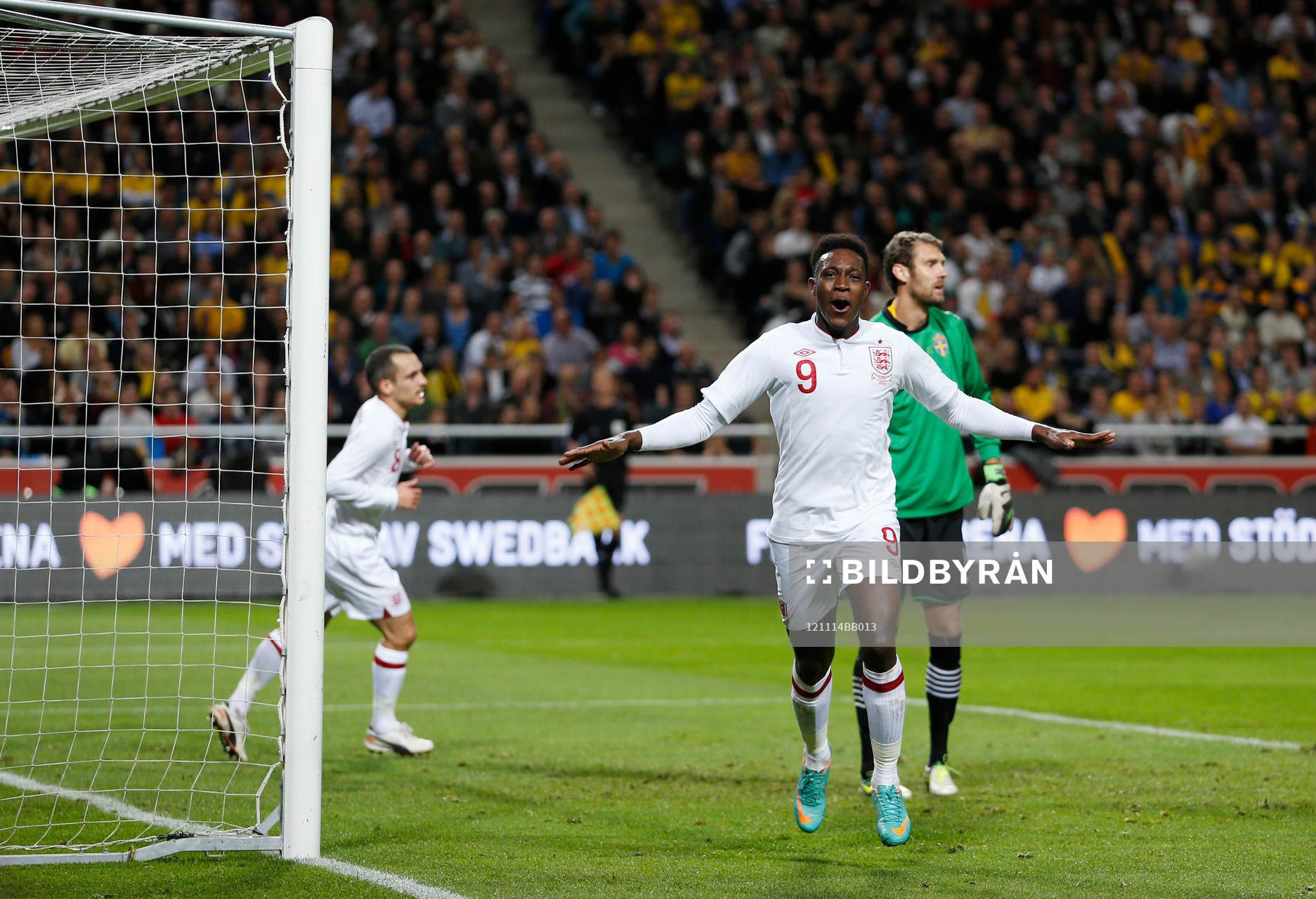 Football - Sweden v England - International Friendly  -
