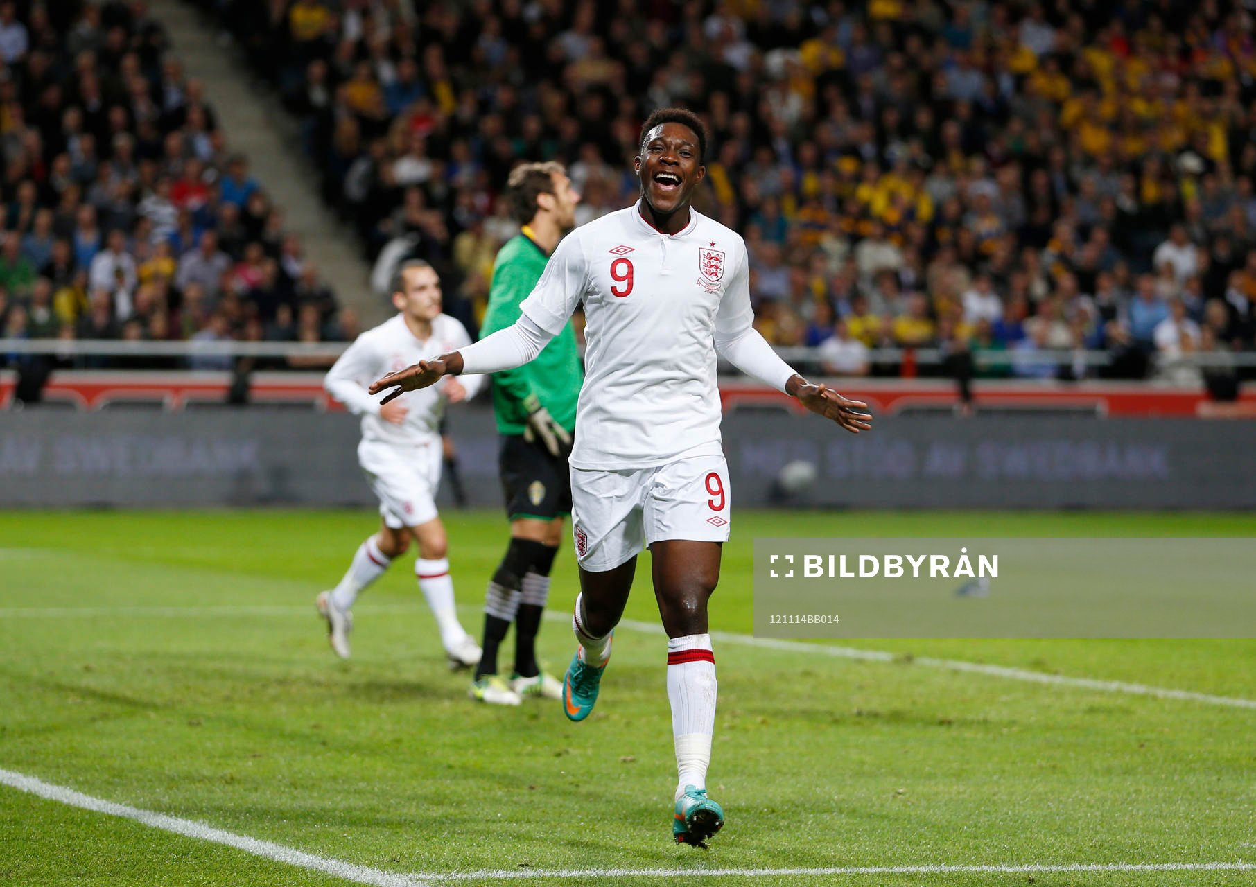 Football - Sweden v England - International Friendly  -
