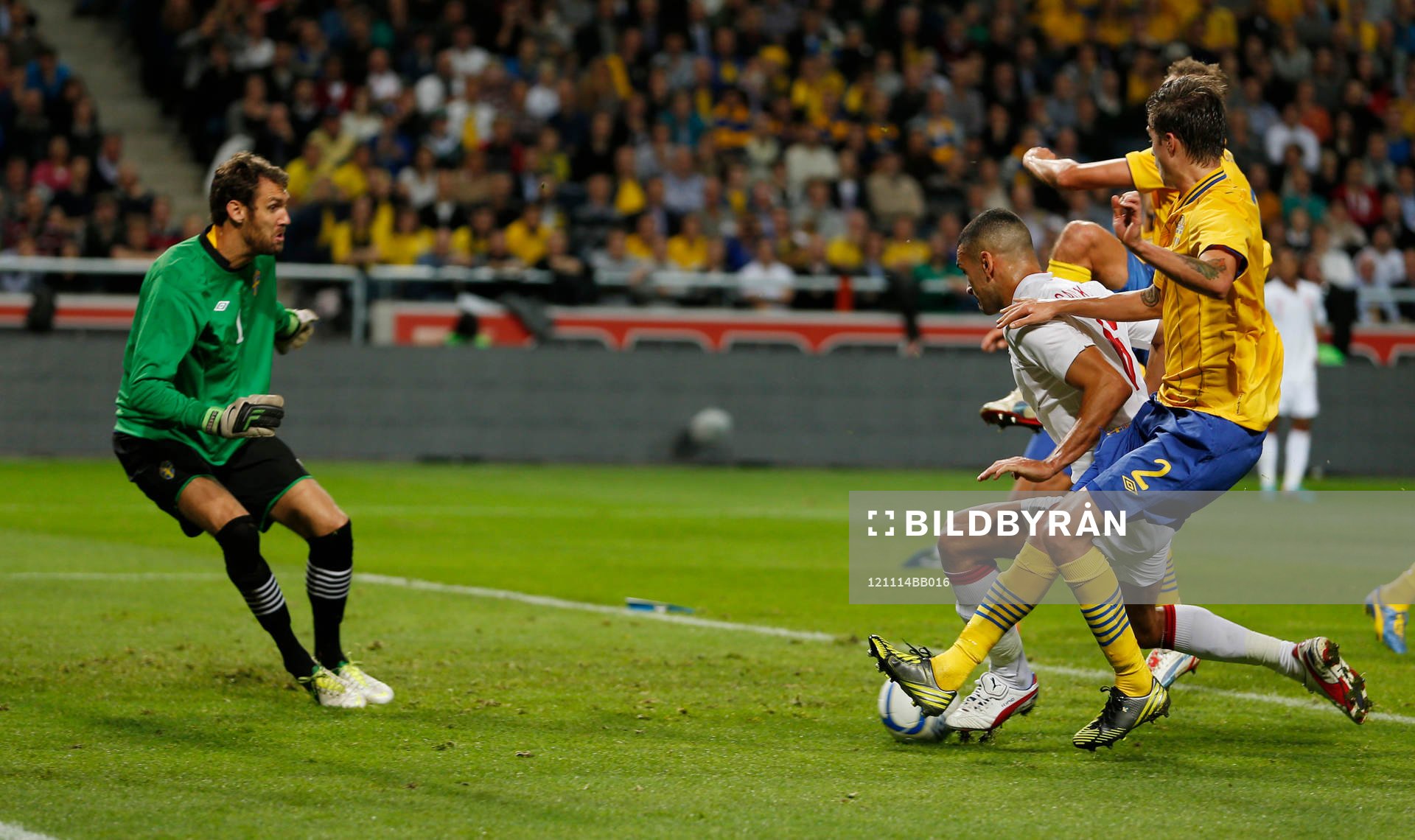 Football - Sweden v England - International Friendly  -