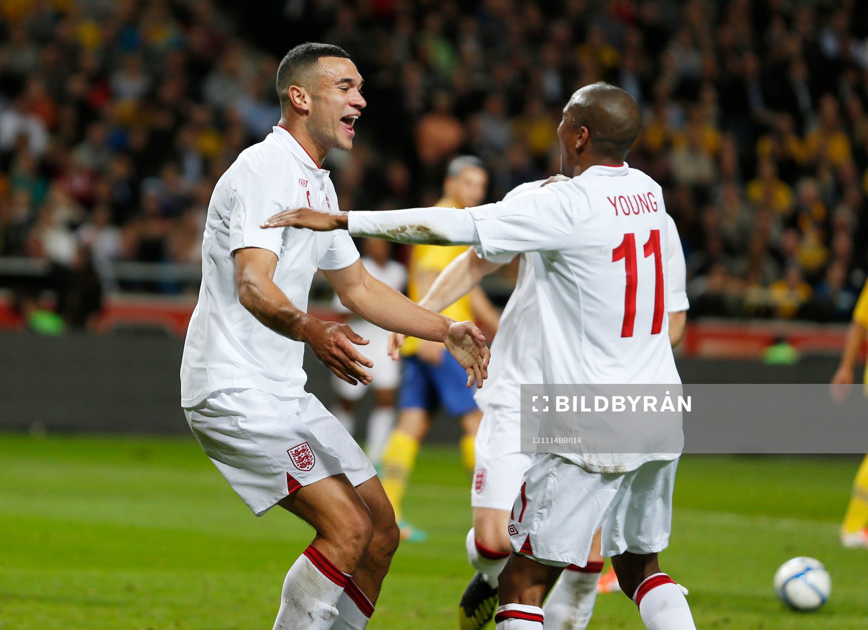 Football - Sweden v England - International Friendly  -