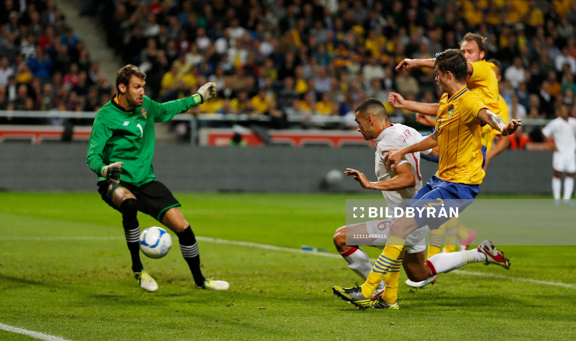 Football - Sweden v England - International Friendly  -