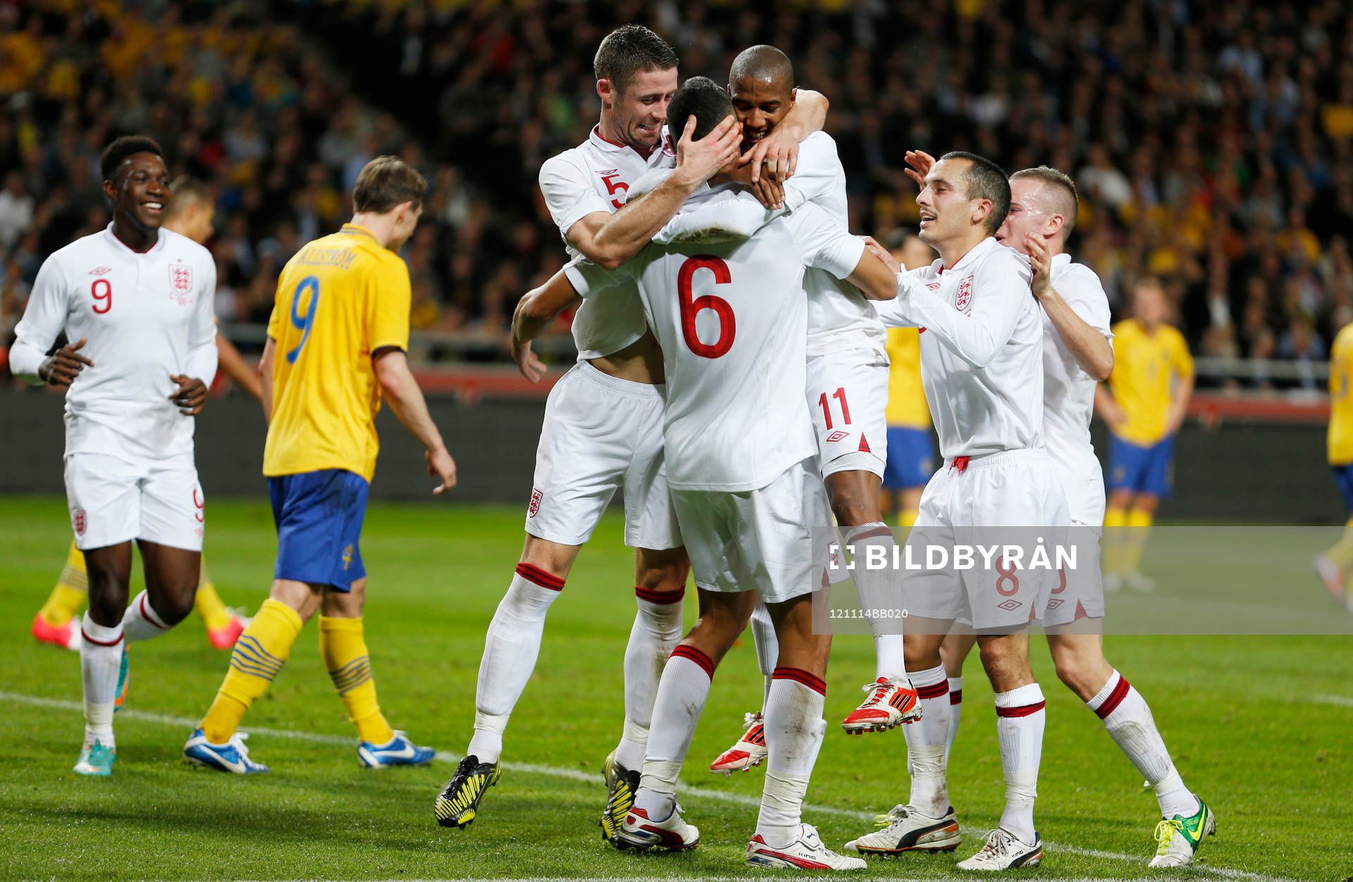 Football - Sweden v England - International Friendly  -