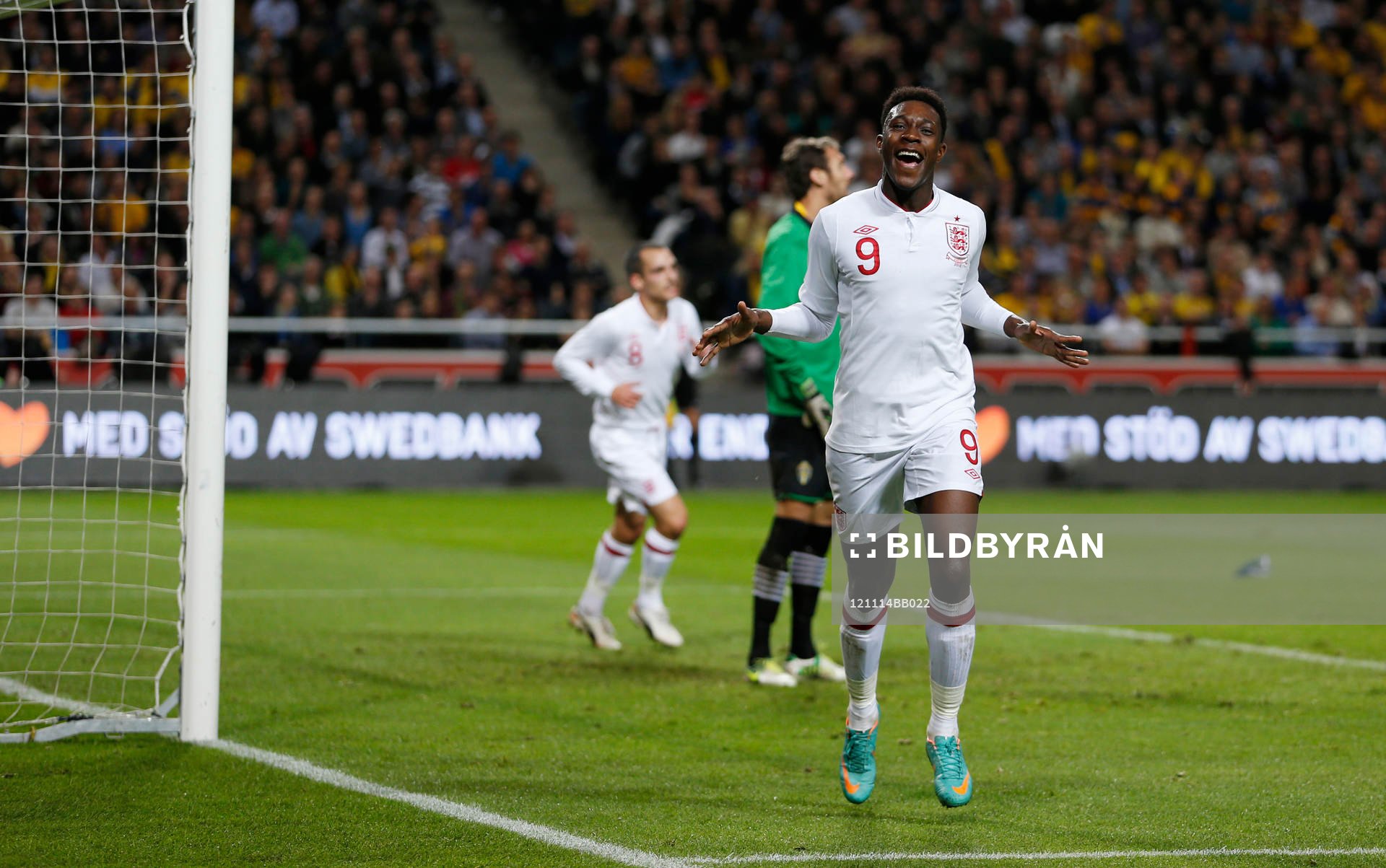 Football - Sweden v England - International Friendly  -