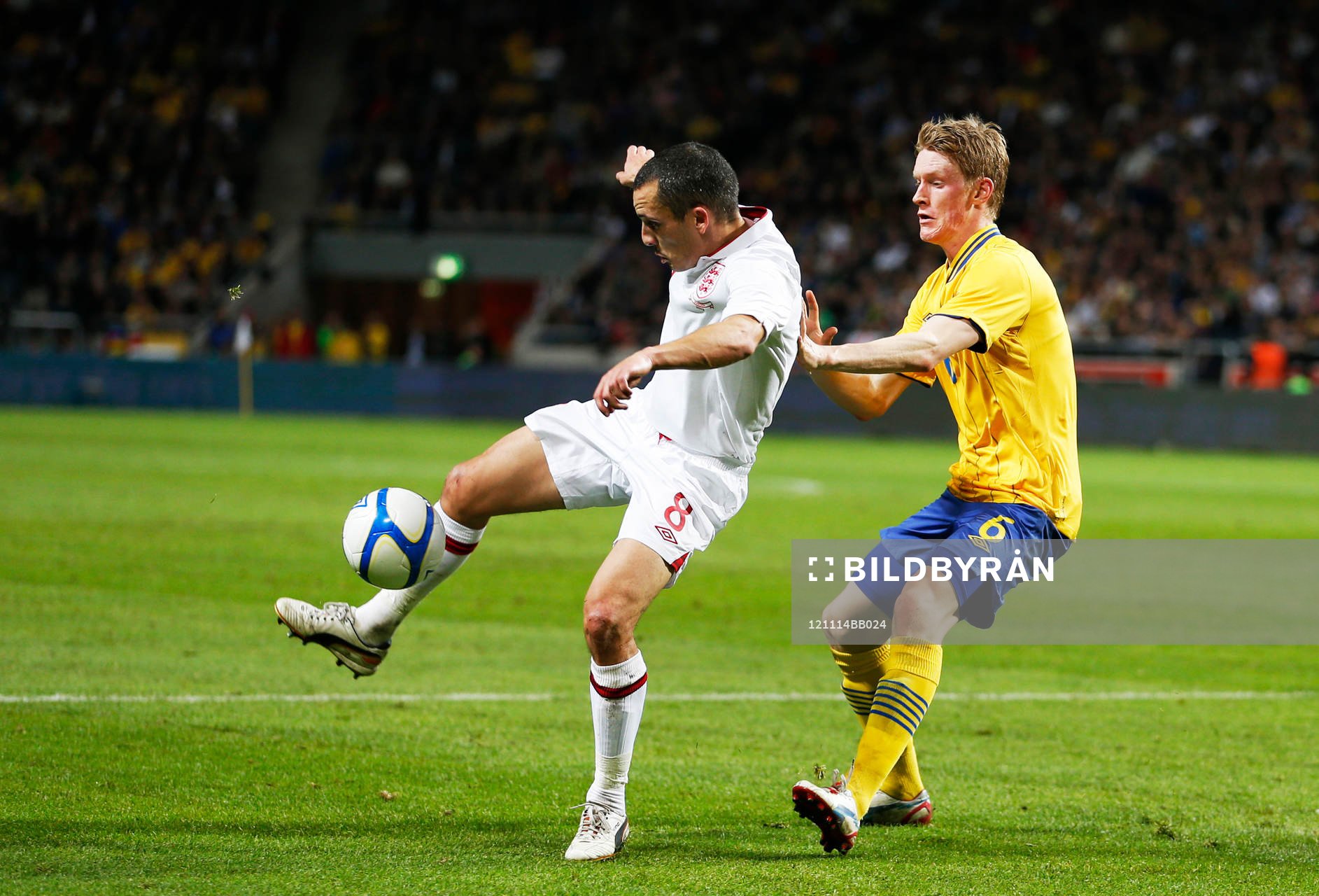 Football - Sweden v England - International Friendly  -