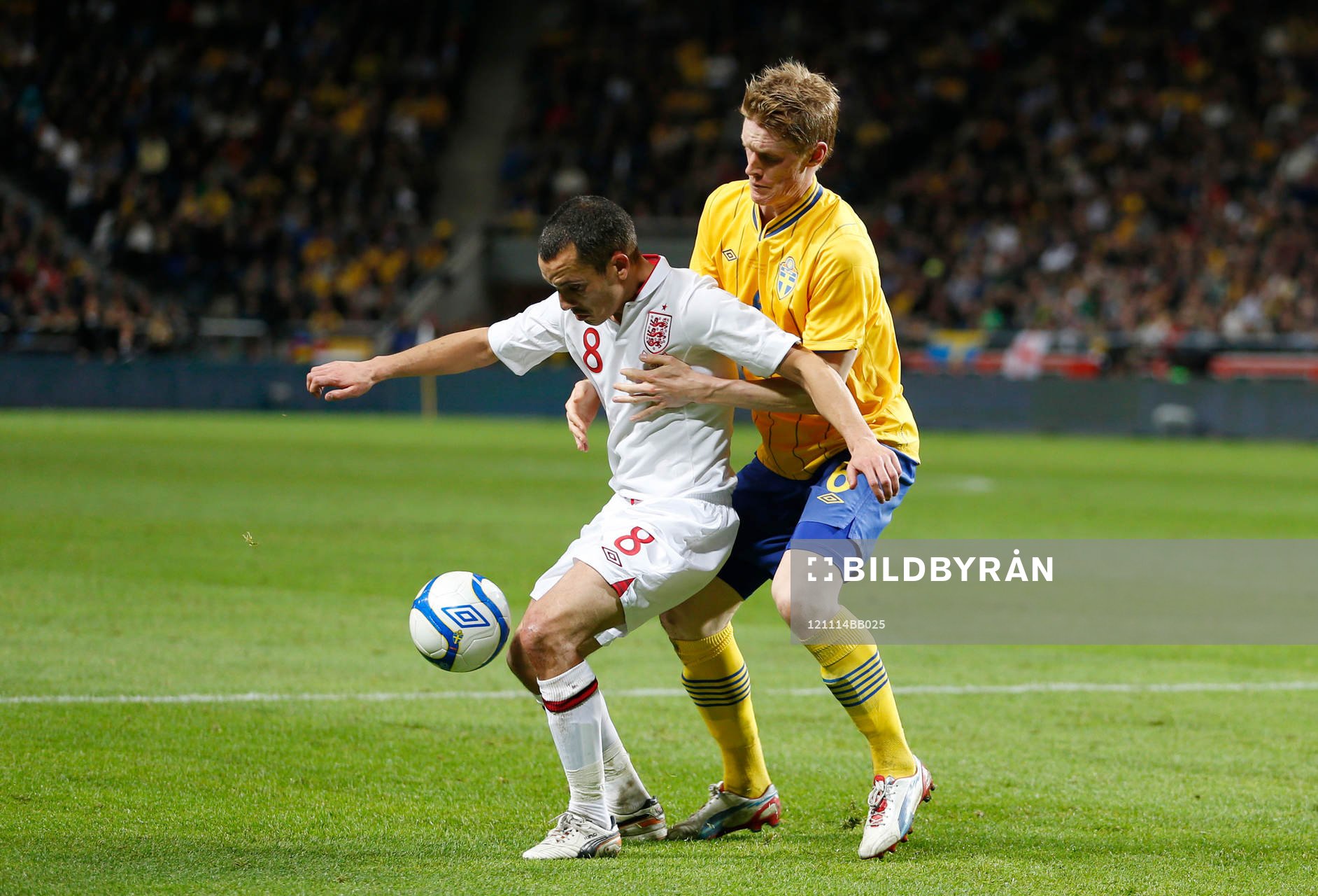 Football - Sweden v England - International Friendly  -