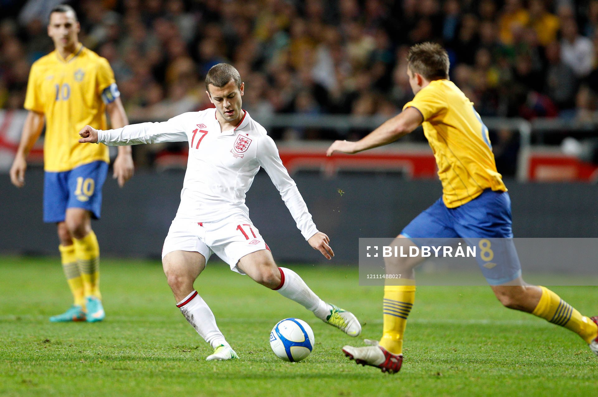 Football - Sweden v England - International Friendly  -