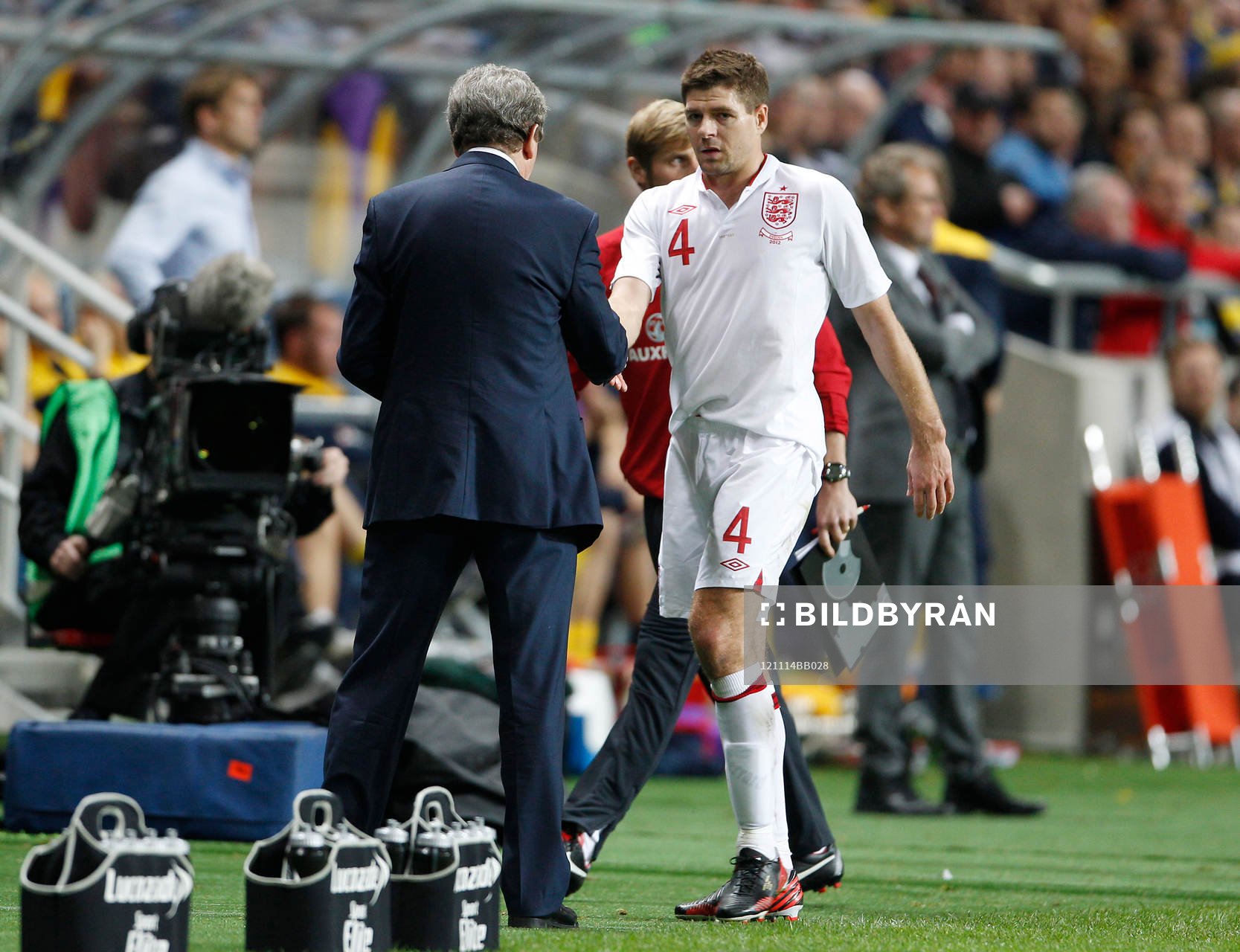 Football - Sweden v England - International Friendly  -