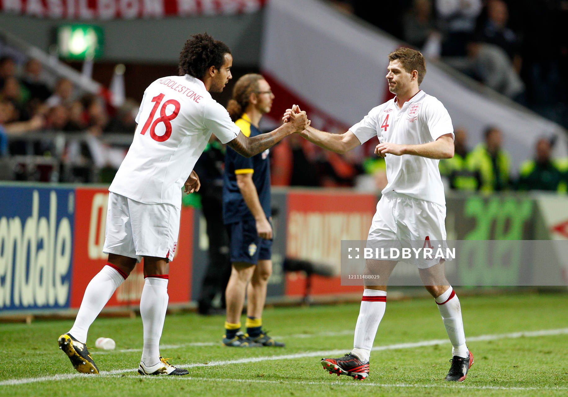 Football - Sweden v England - International Friendly  -