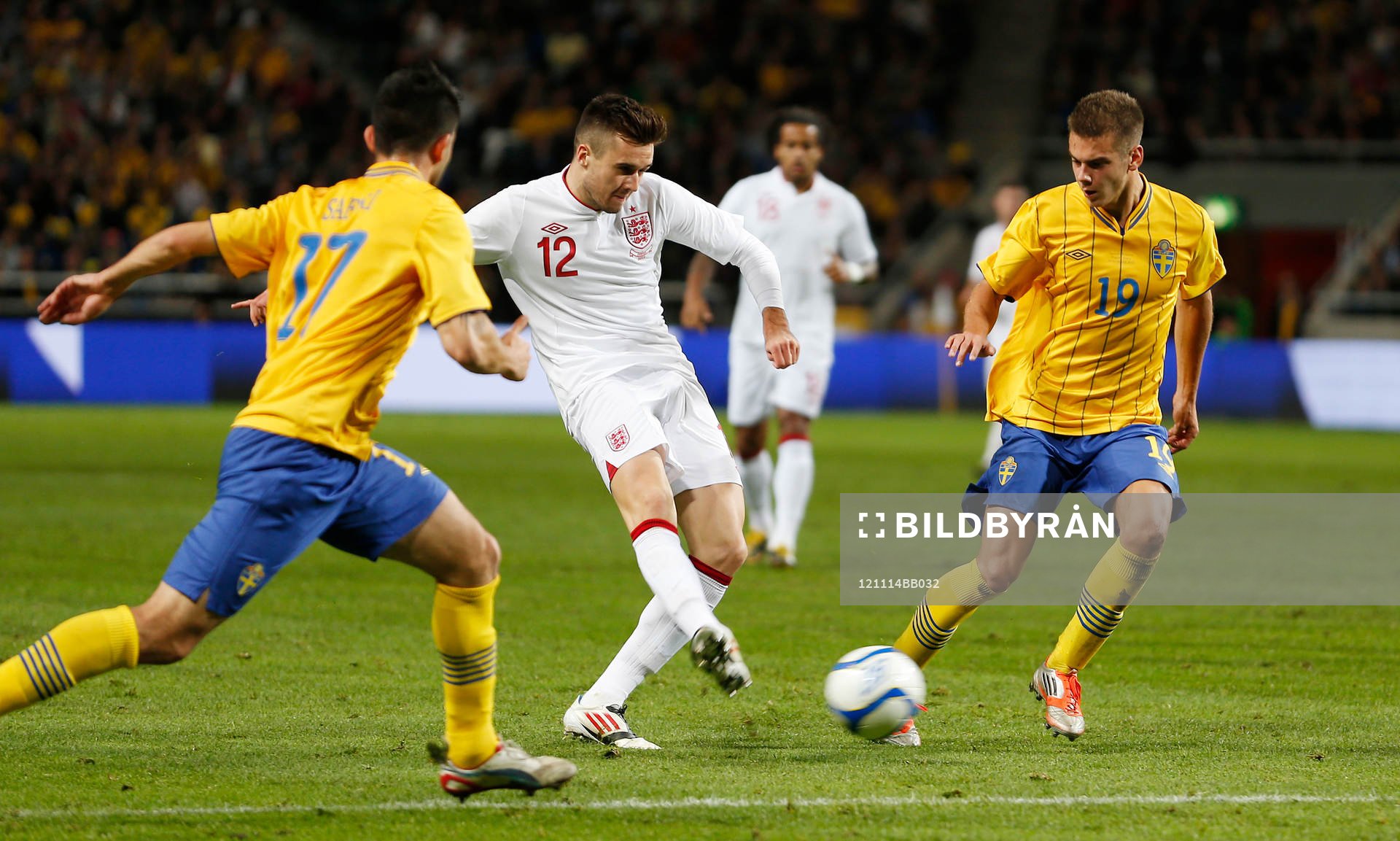 Football - Sweden v England - International Friendly  -