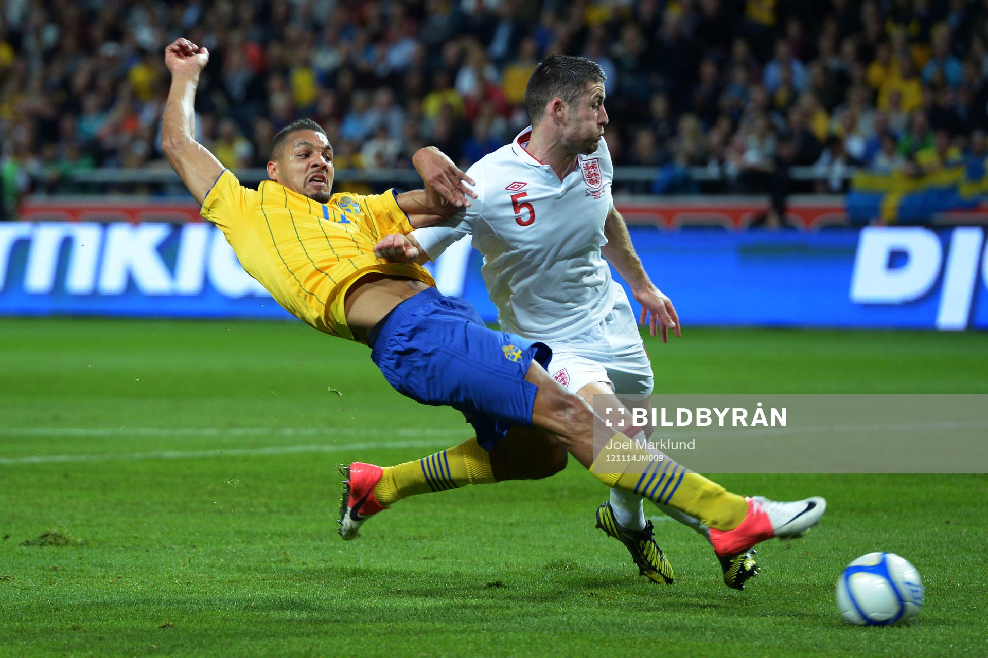 Mathias Ranégie, Sverige, Gary Cahill, England