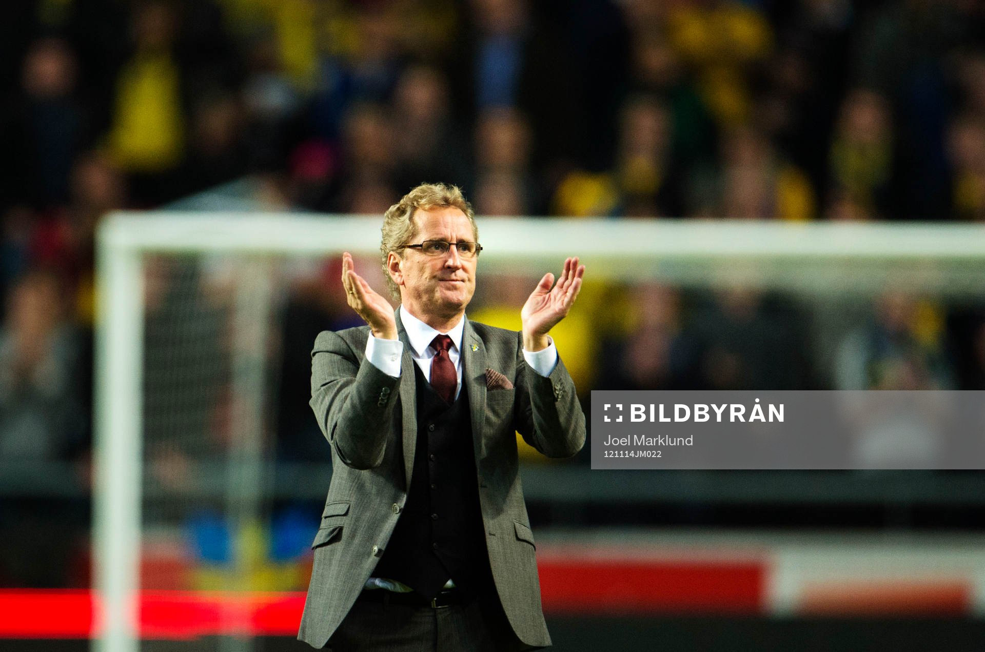 Erik Hamrén, förbundskapten Sverige