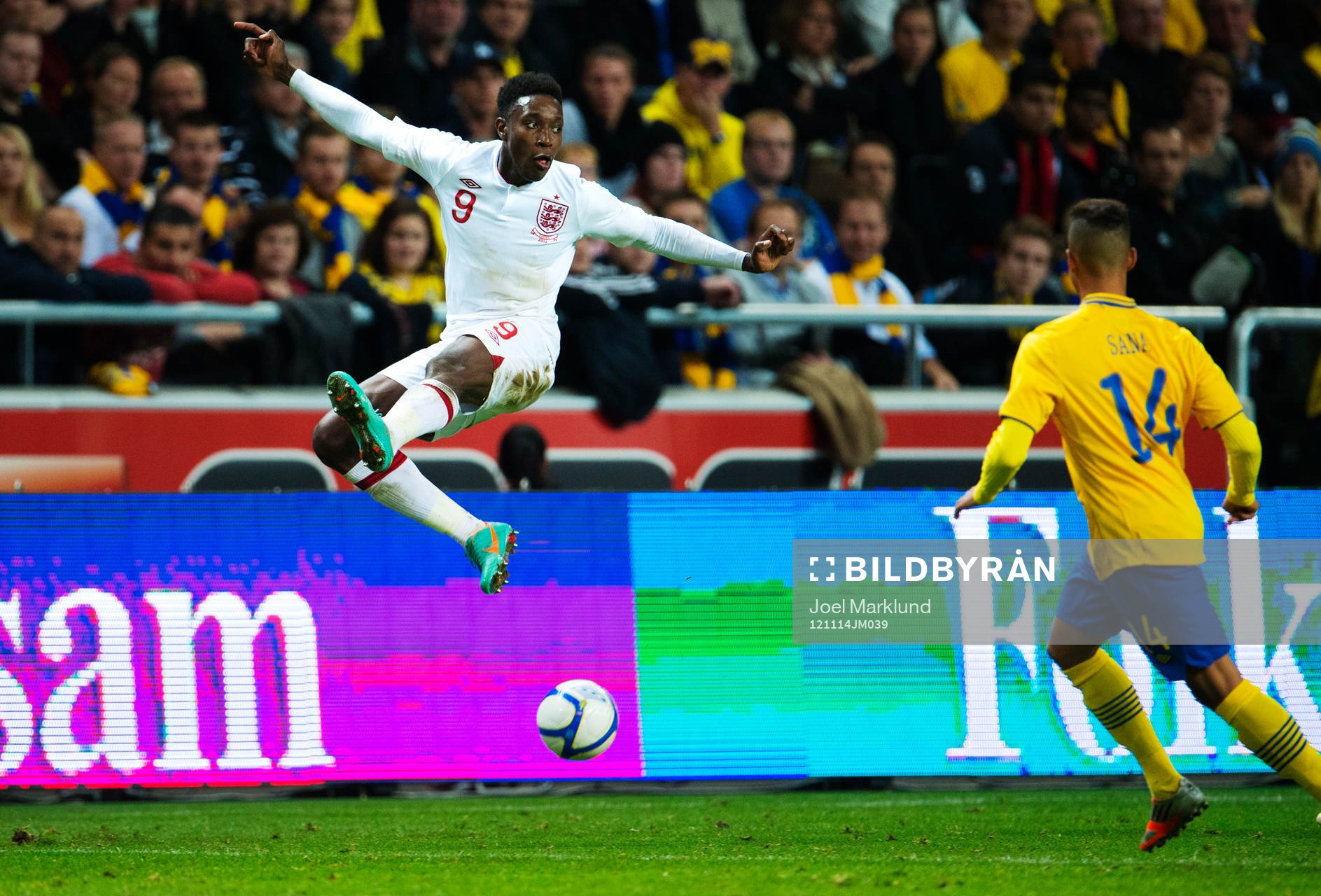 Danny Welbeck, England