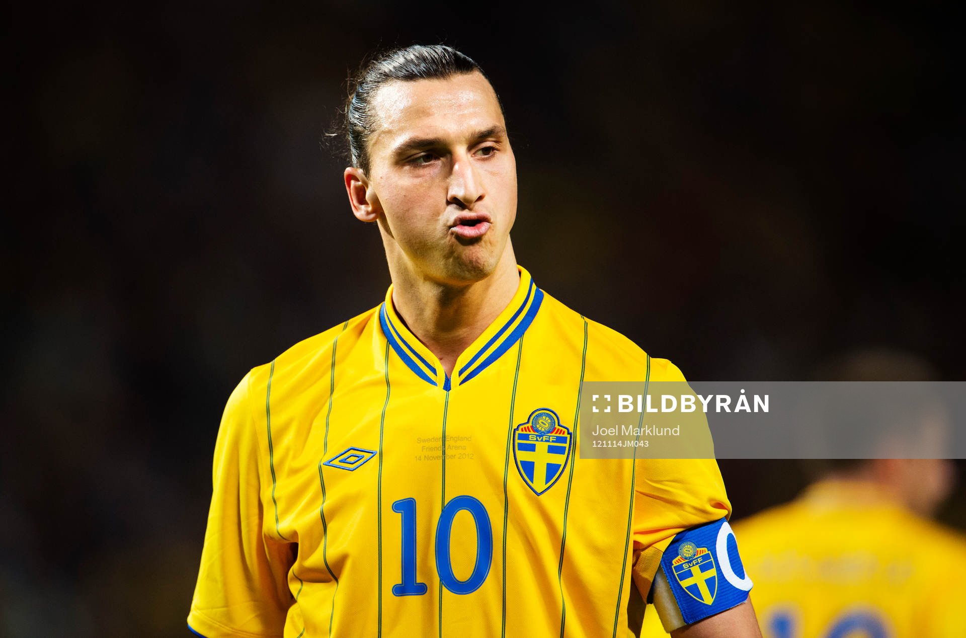Zlatan Ibrahimovic, Sverige