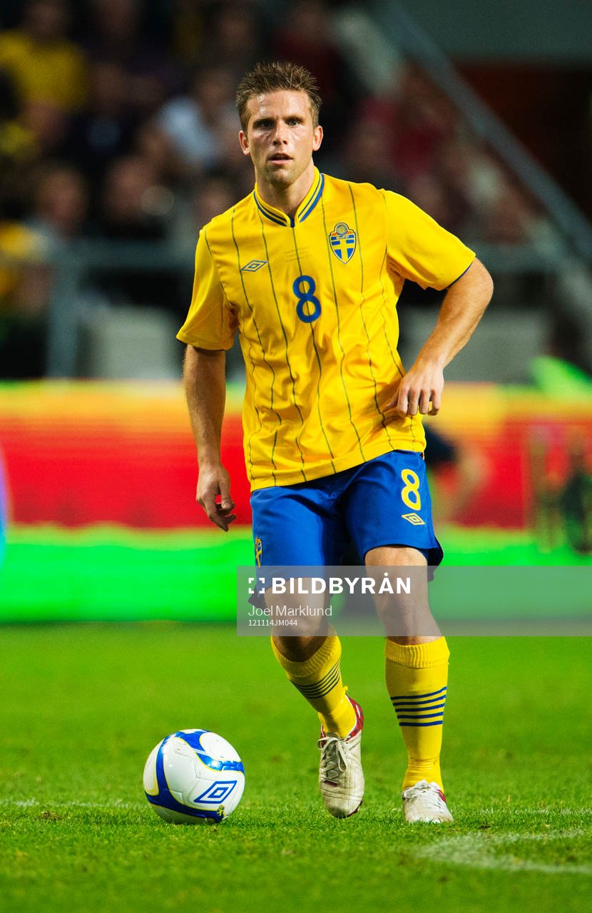 Anders Svensson, Sverige