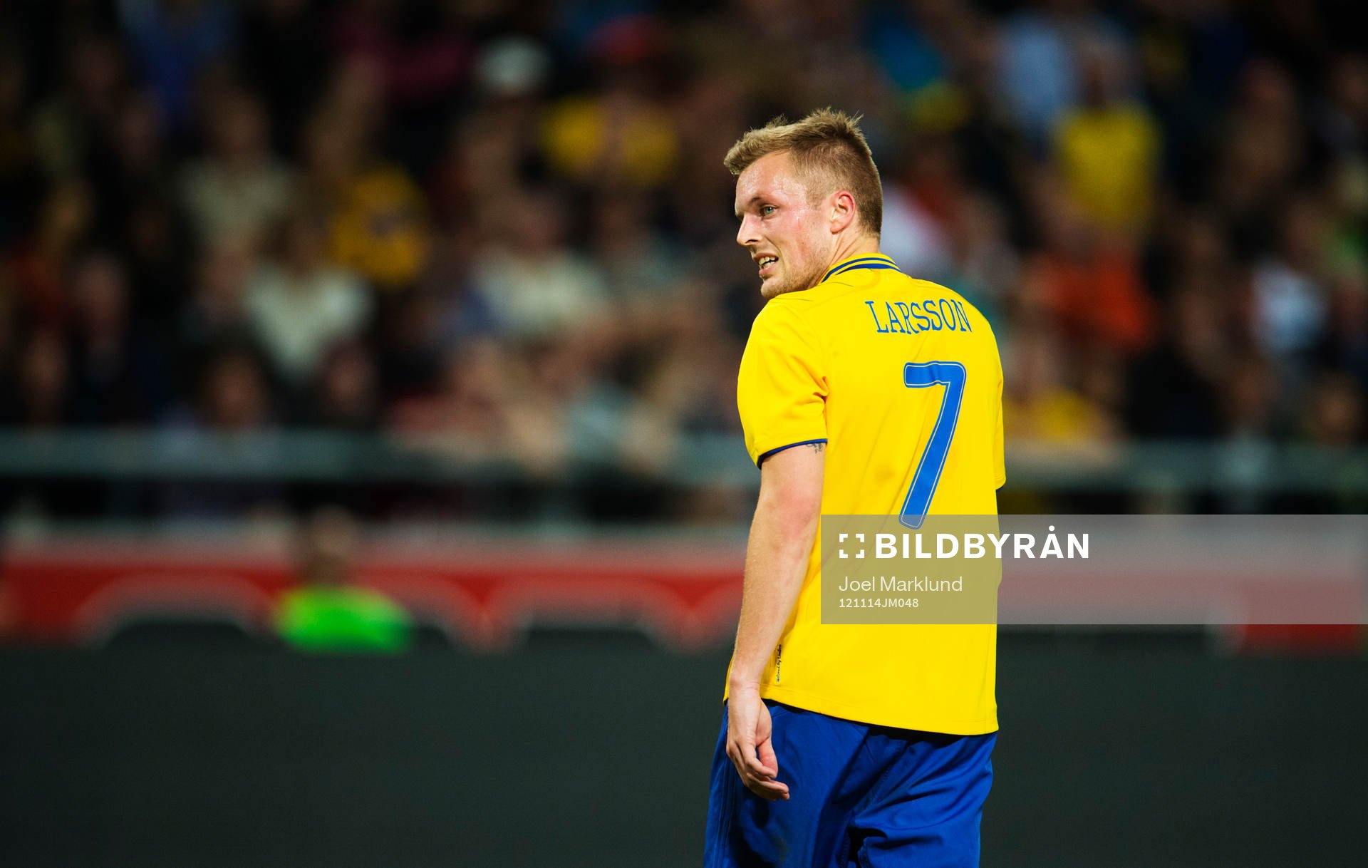 Sebastian Larsson, Sverige