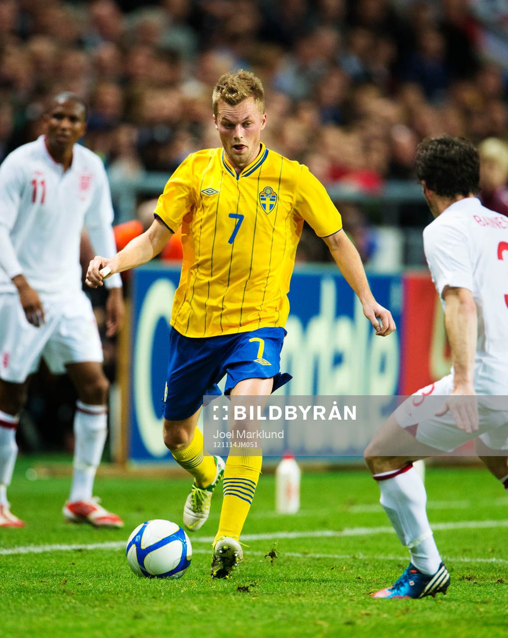 Sebastian Larsson, Sverige