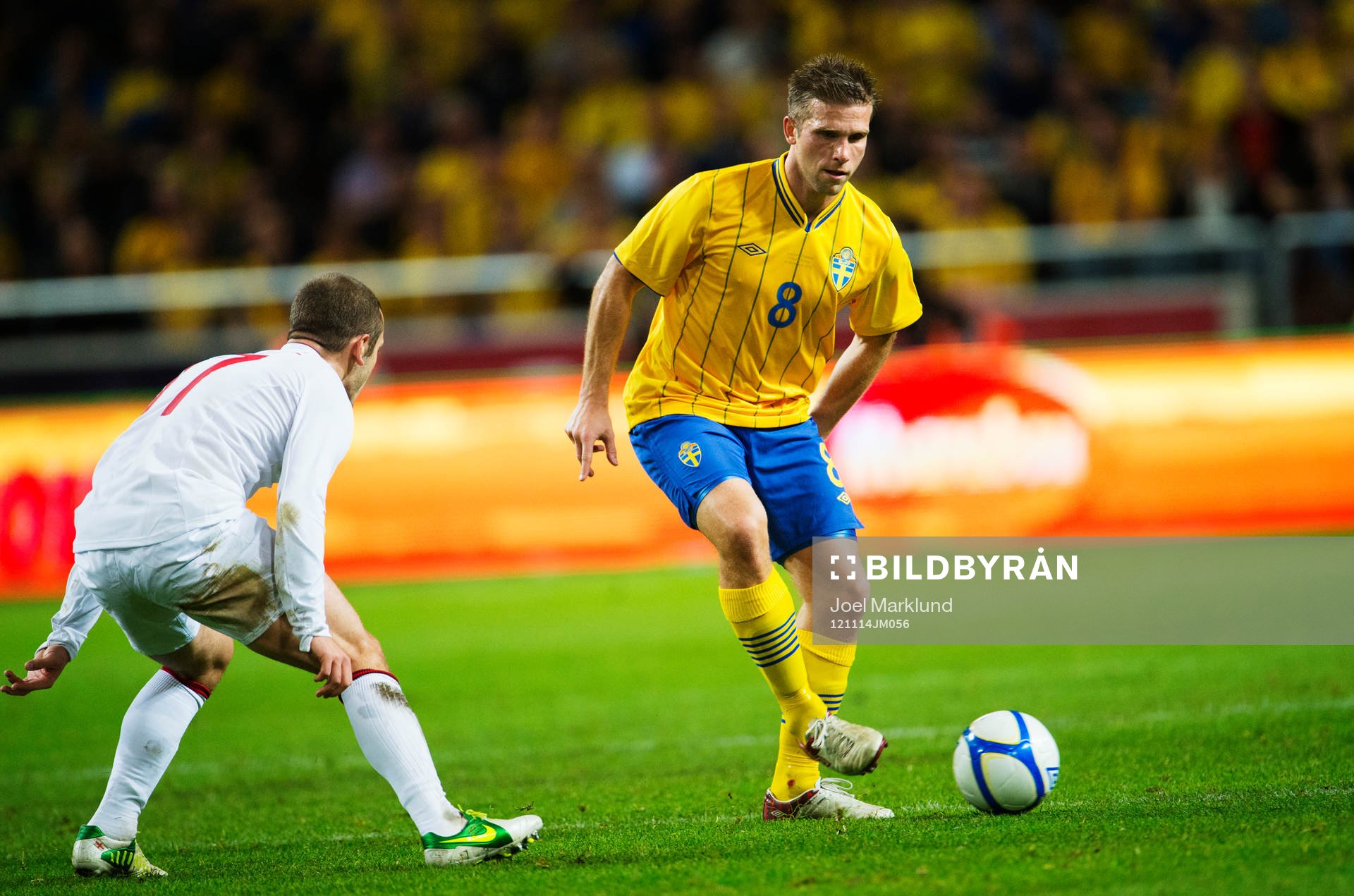 Anders Svensson, Sverige