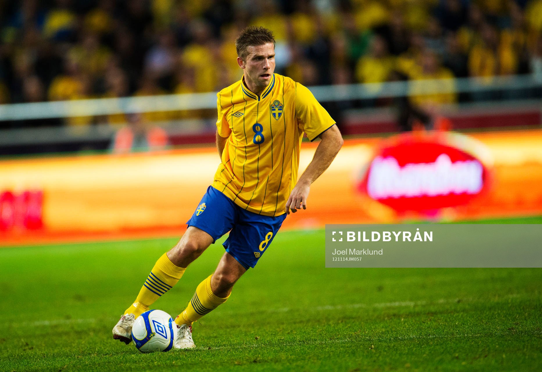 Anders Svensson, Sverige