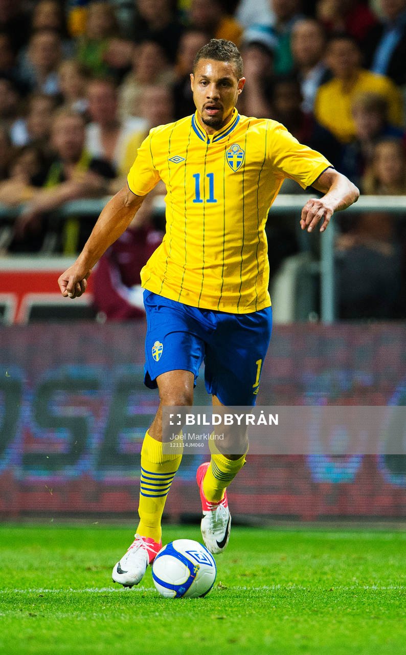 Mathias Ranégie, Sverige