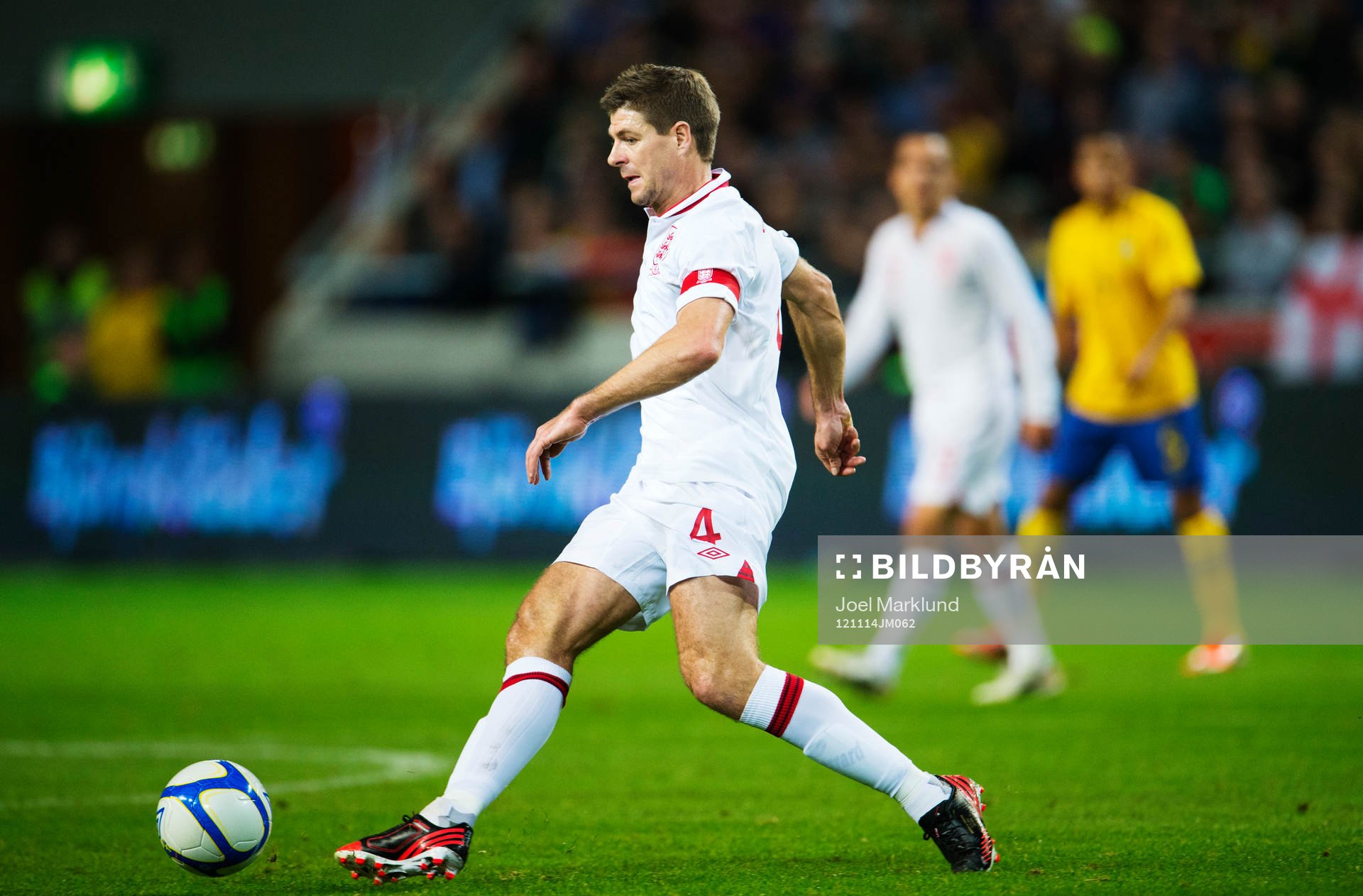 Steven Gerrard, England