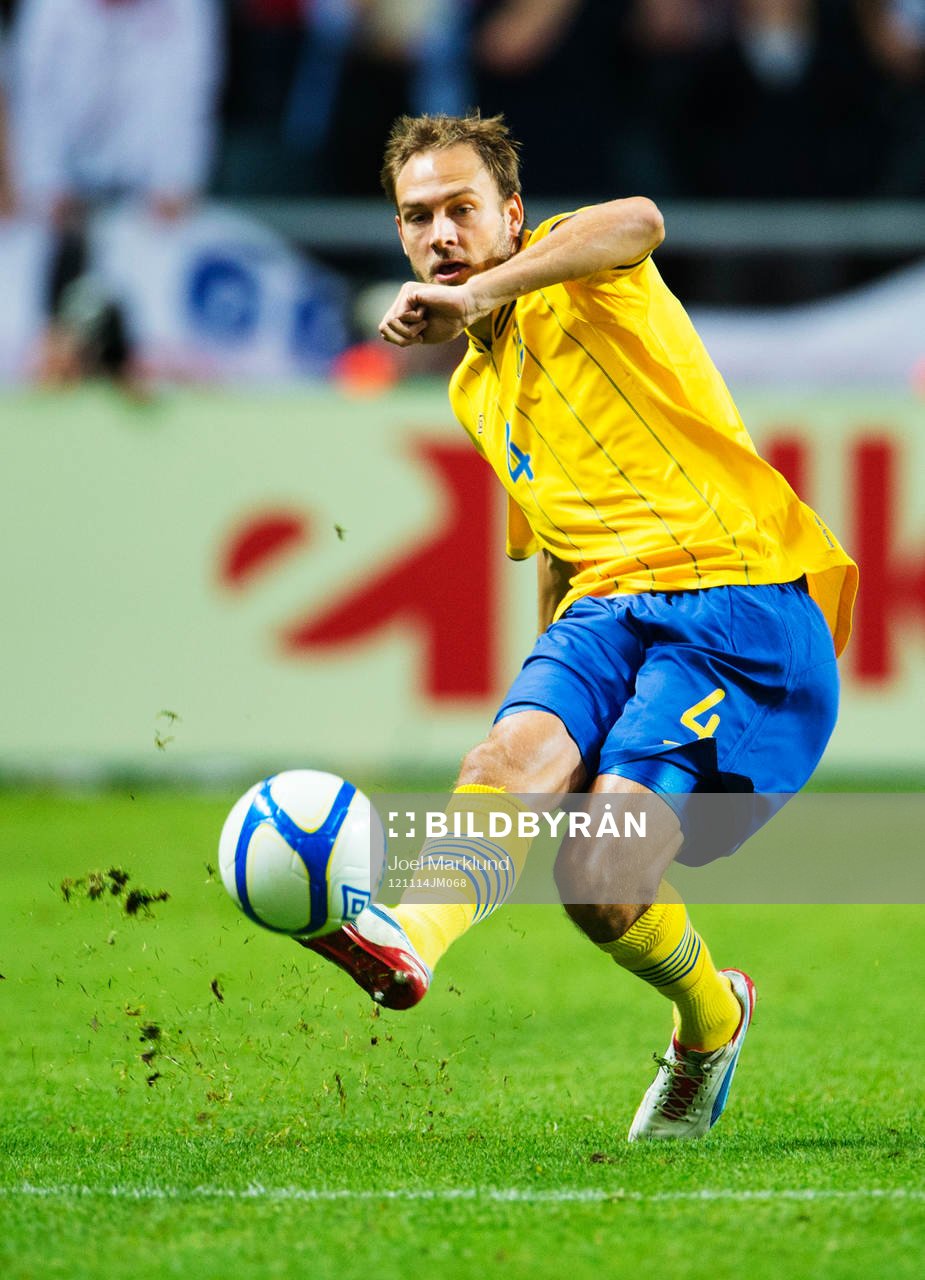 Andreas Granqvist, Sverige