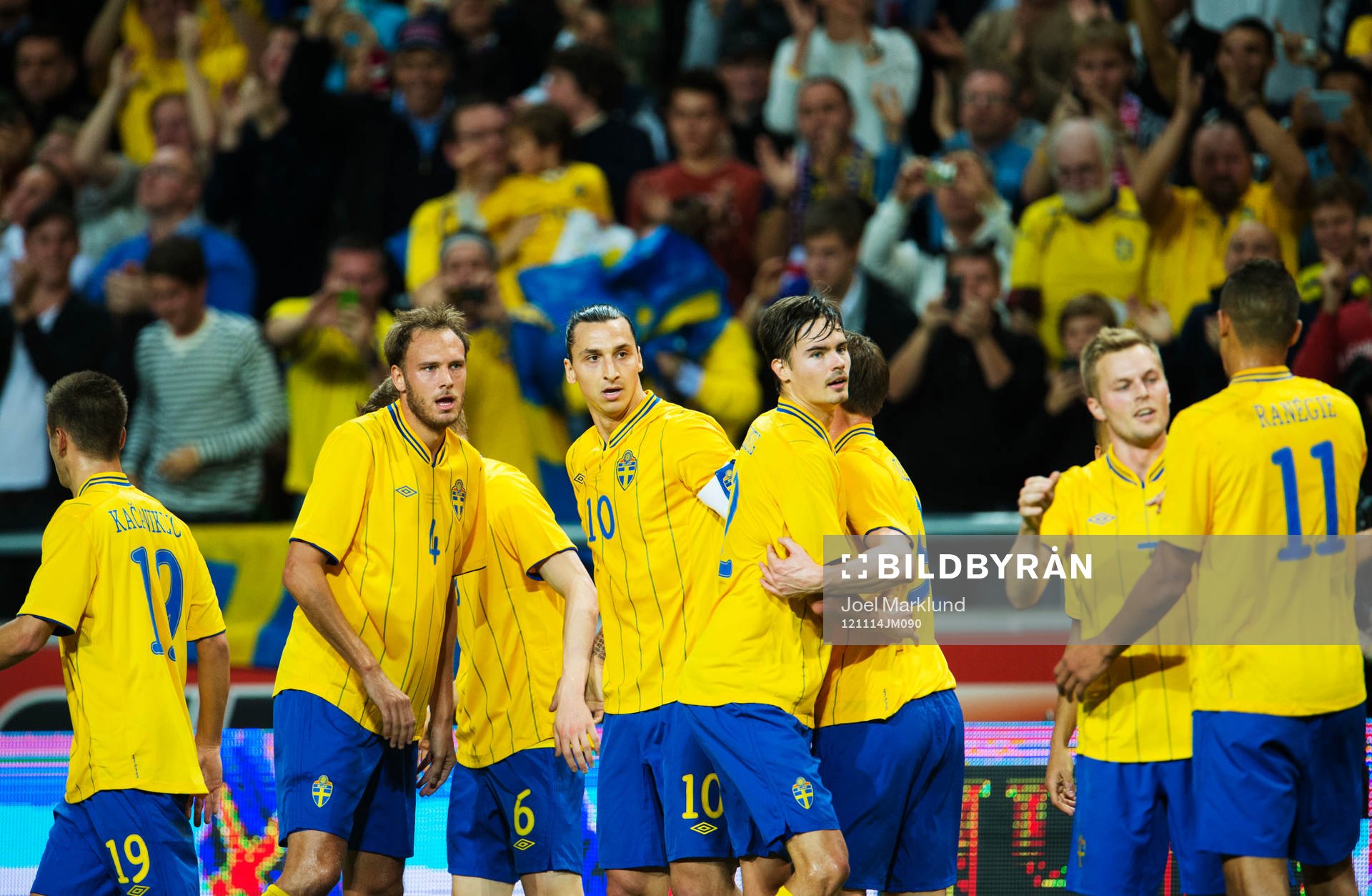 Jubel i Sverige