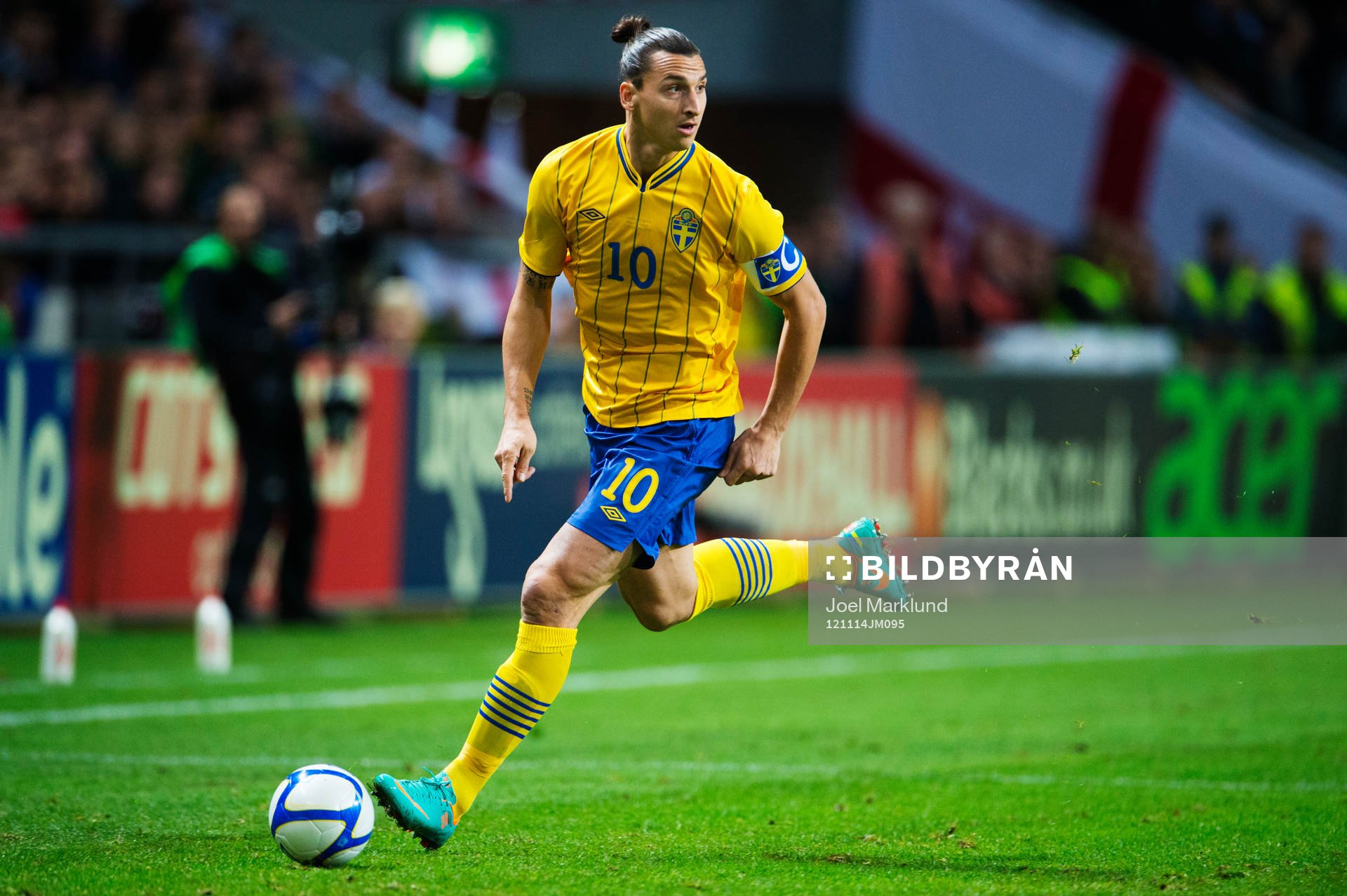Zlatan Ibrahimovic, Sverige