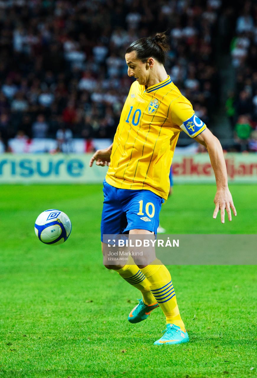 Zlatan Ibrahimovic, Sverige