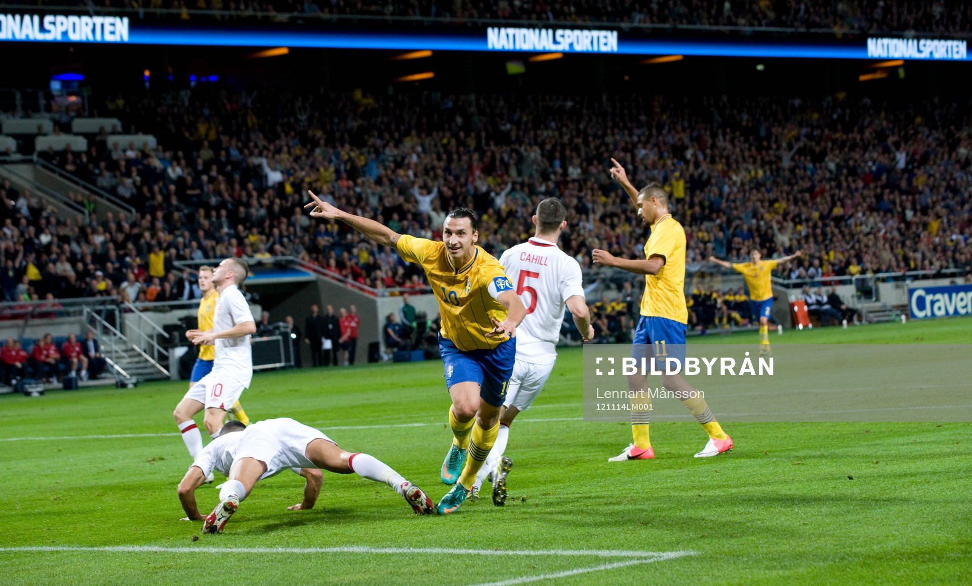 1-0, premiärmålet, Zlatan Ibrahimovic, Sverige