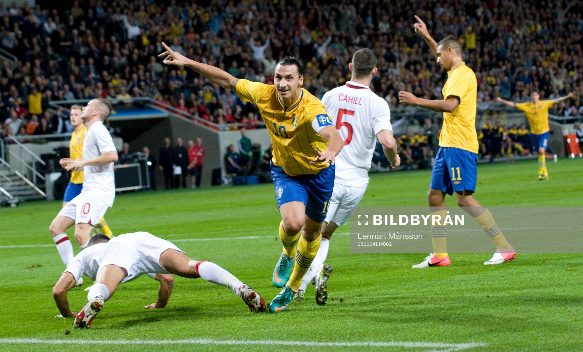 1-0, premiärmålet, Zlatan Ibrahimovic, Sverige